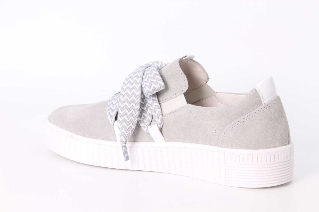 Slipper lightgrey Rückseite