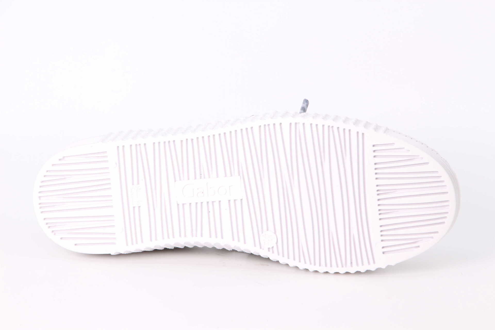 Slipper lightgrey Sohle