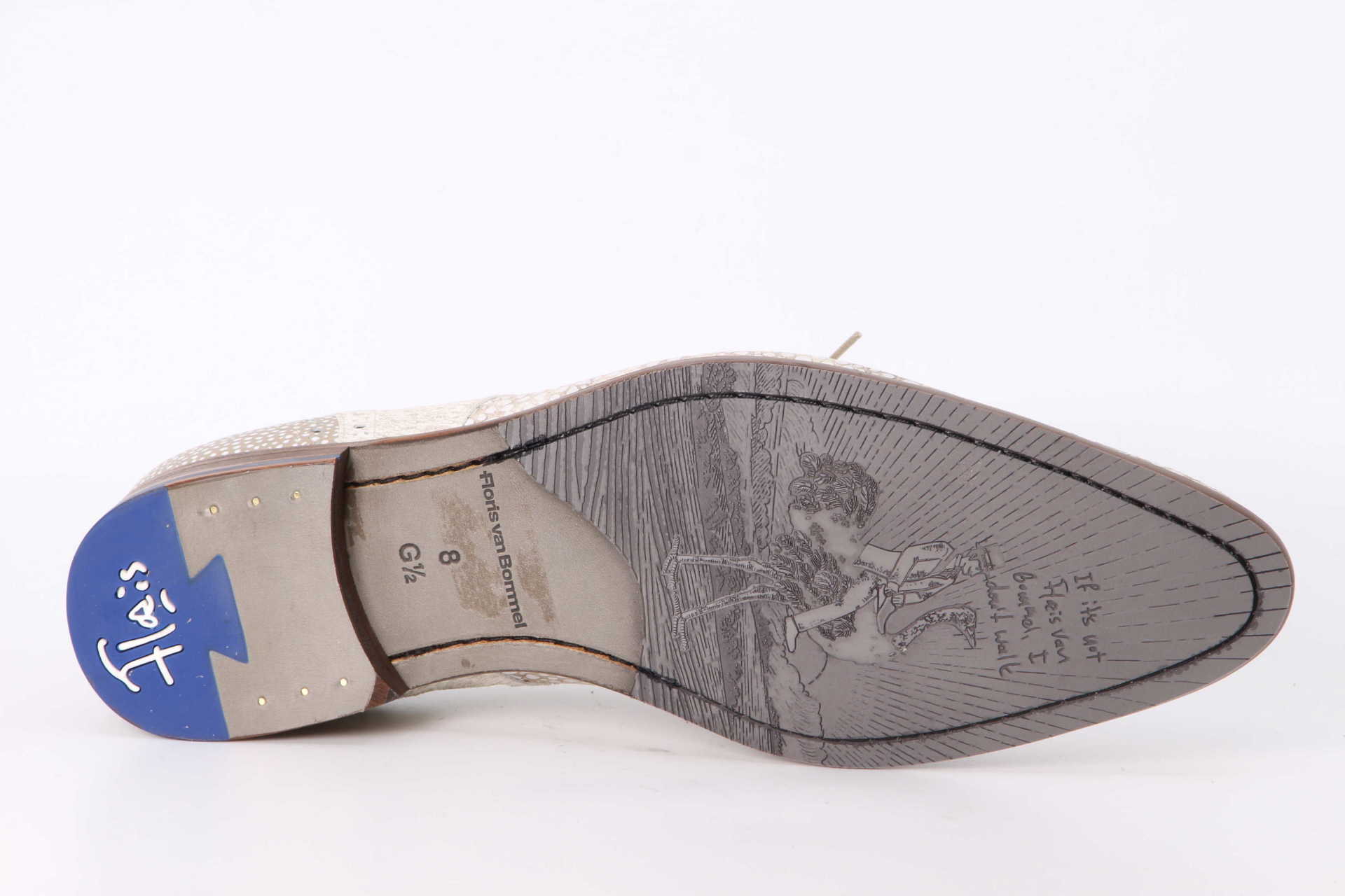 De Stapper light brown Sohle