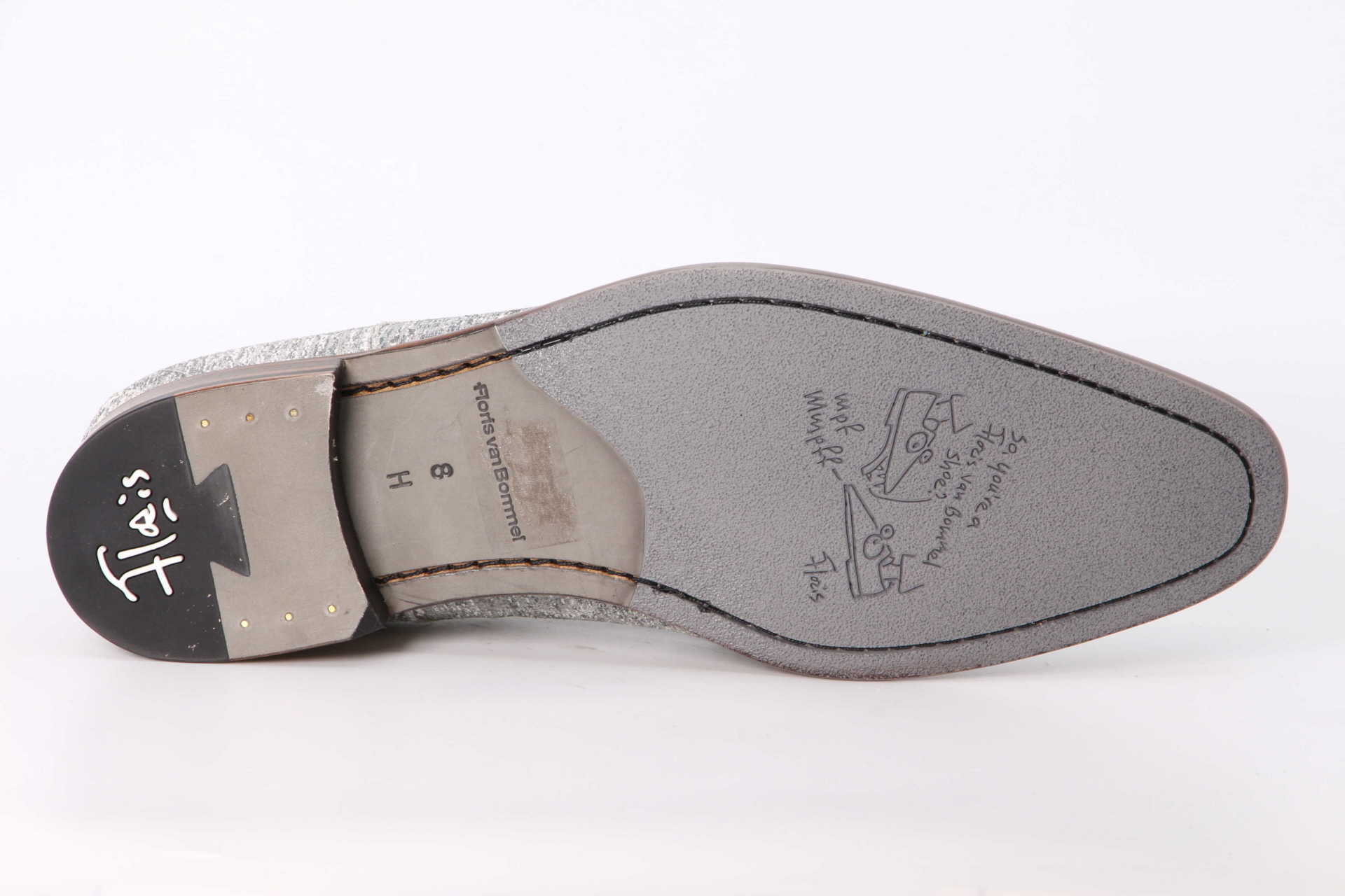 De Draver grey Sohle