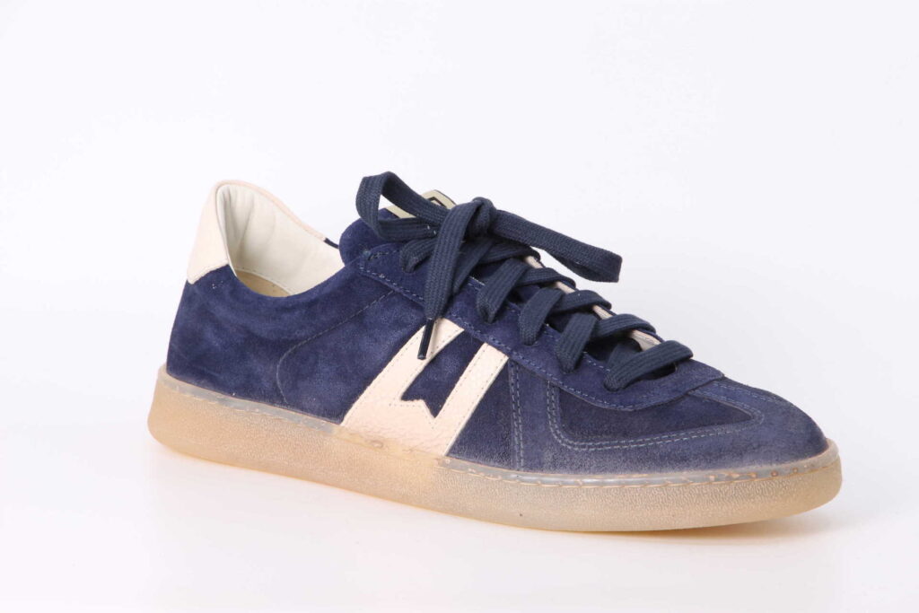 Vulcano Sneaker blue / bianco Vorderseite