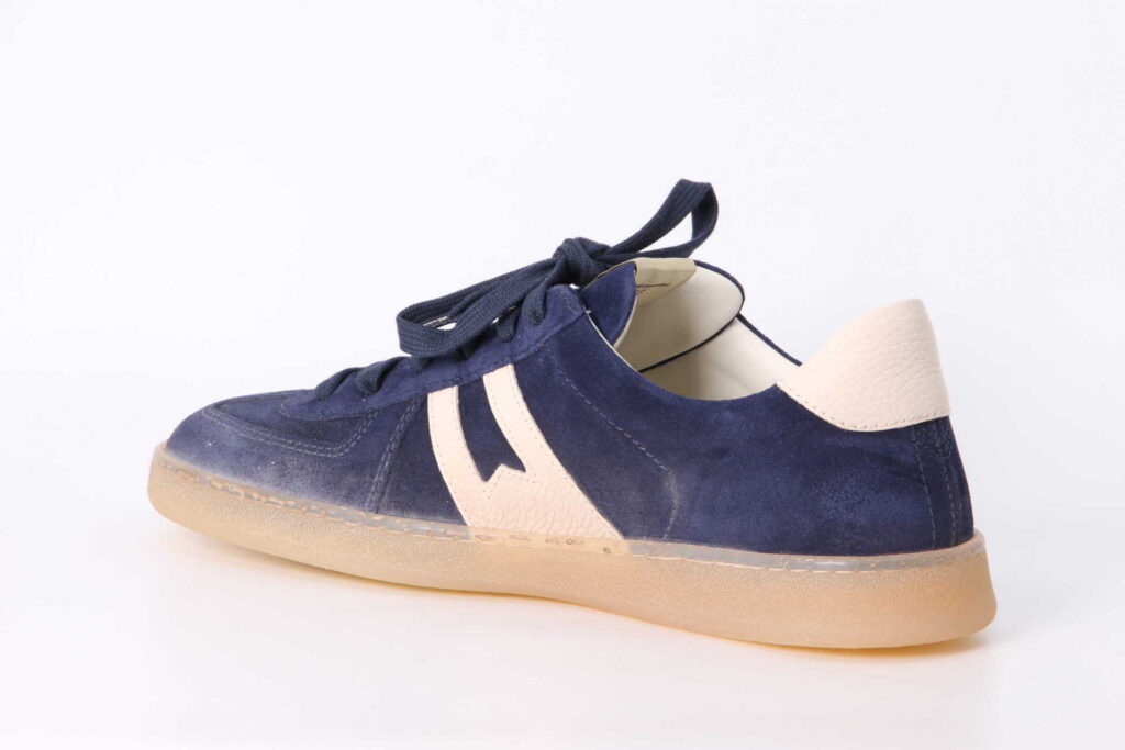 Vulcano Sneaker blue / bianco Rückseite