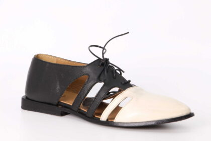 Sandale nero / bianco