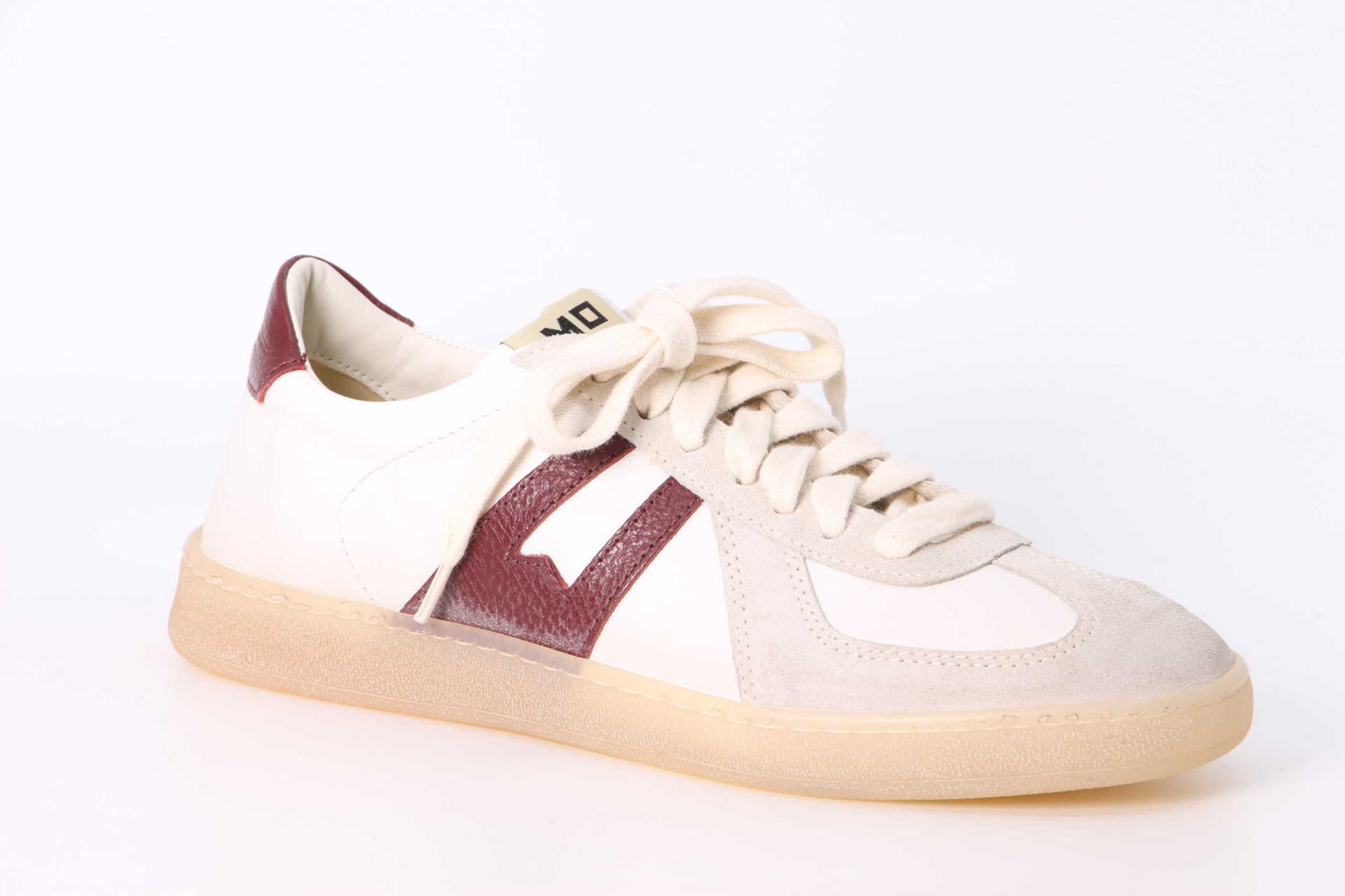 Sneaker bianco / marrone