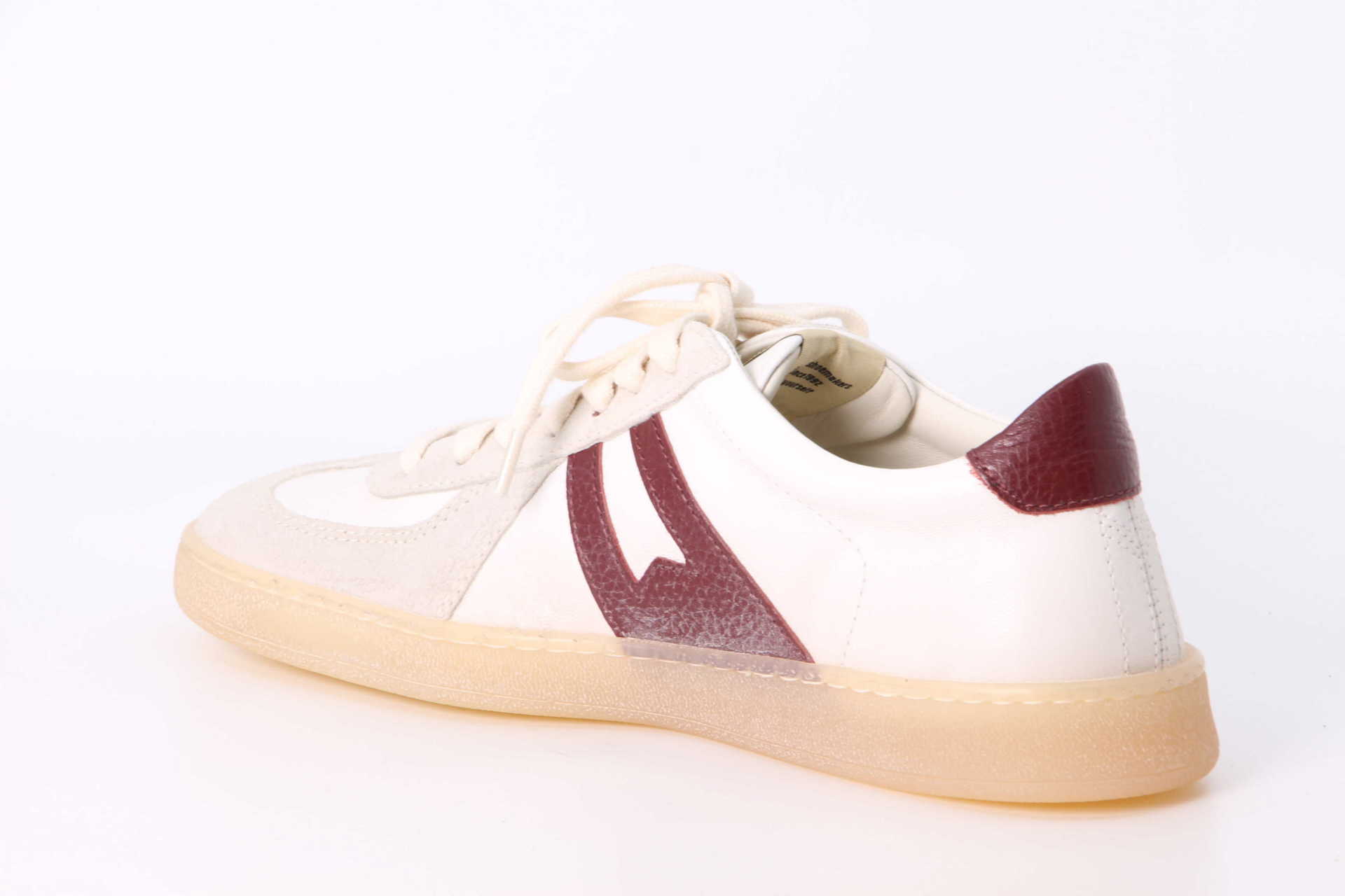 Sneaker bianco / marrone – Bild 2