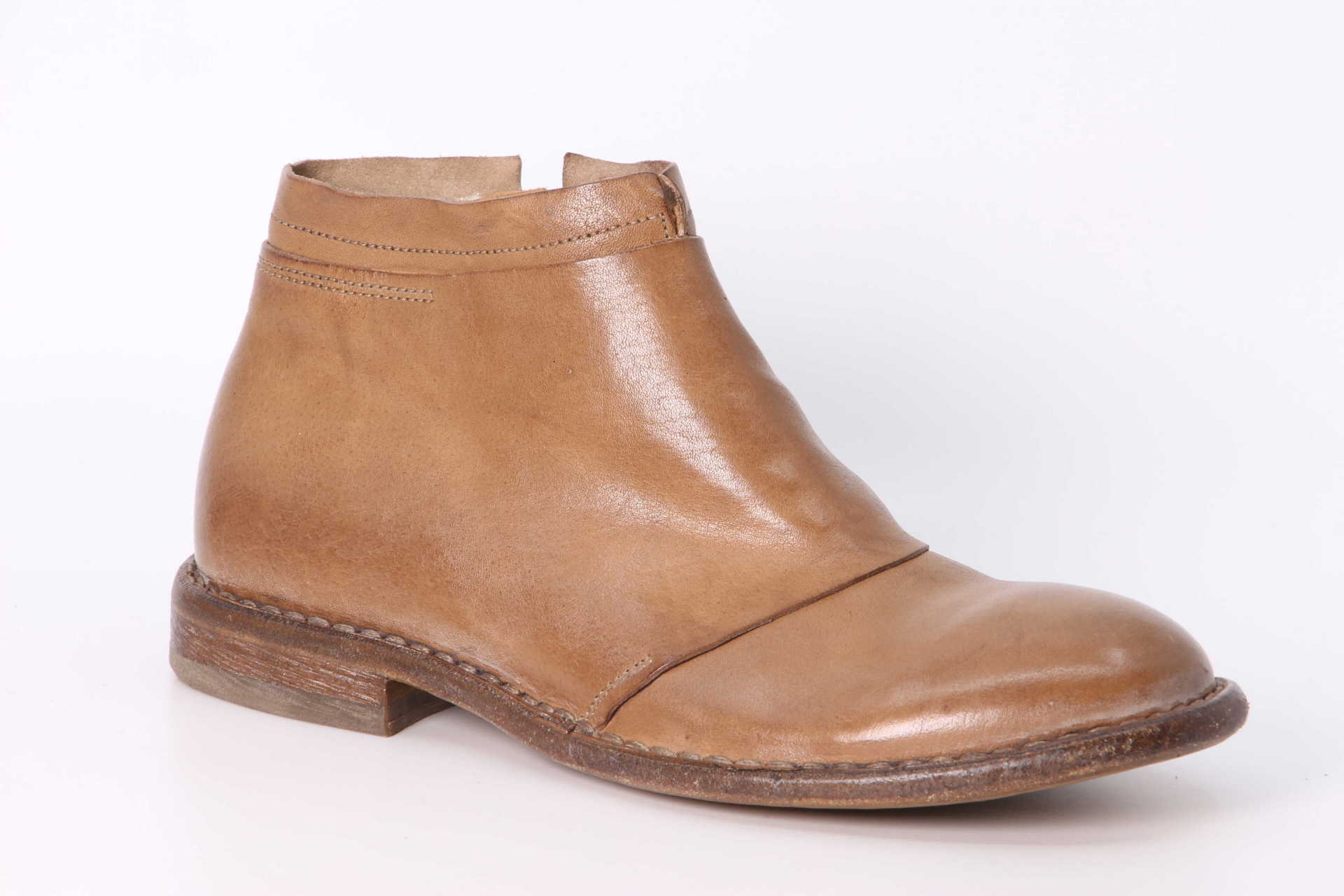 Stiefelette tortora Vorderseite