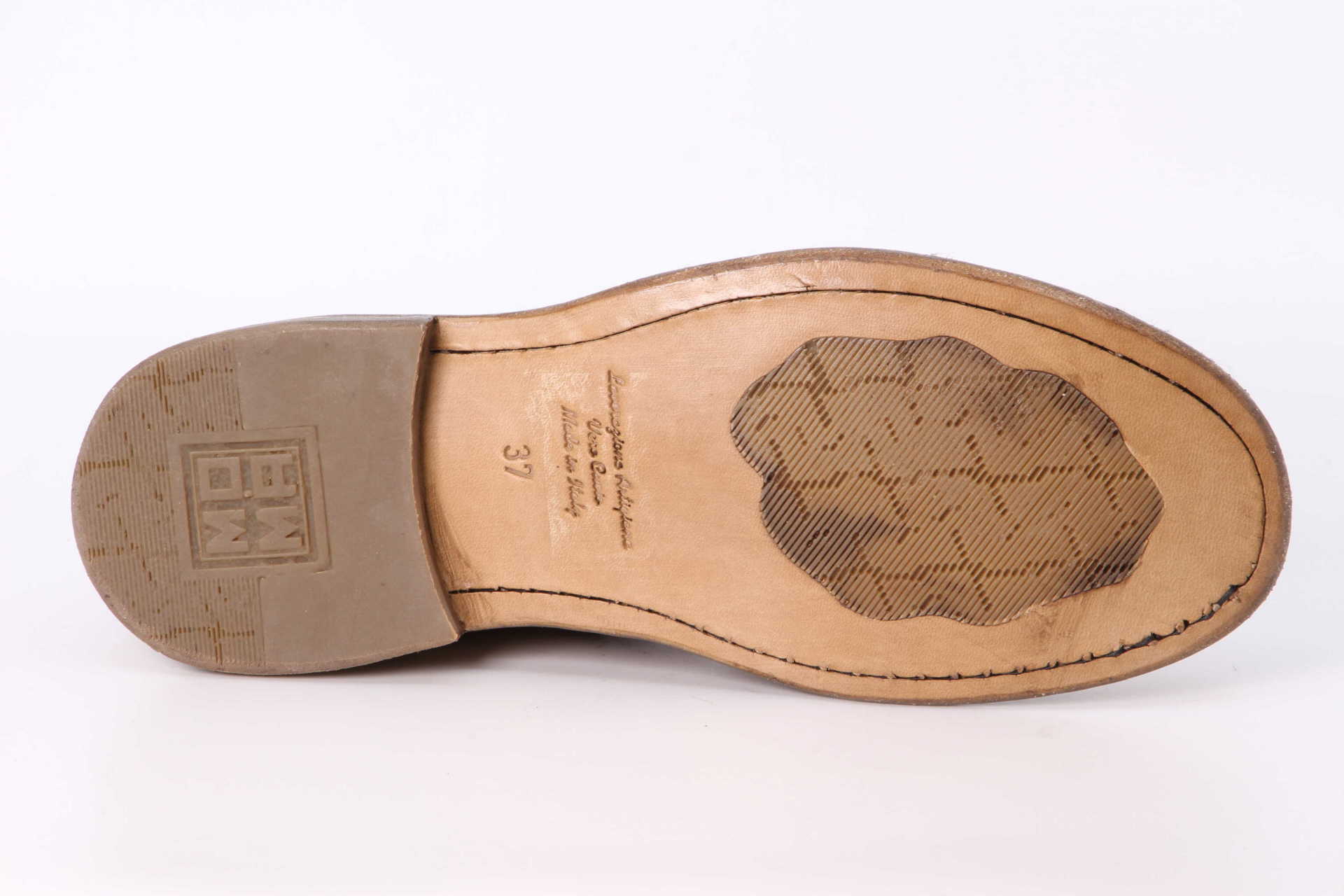 Stiefelette tortora Sohle