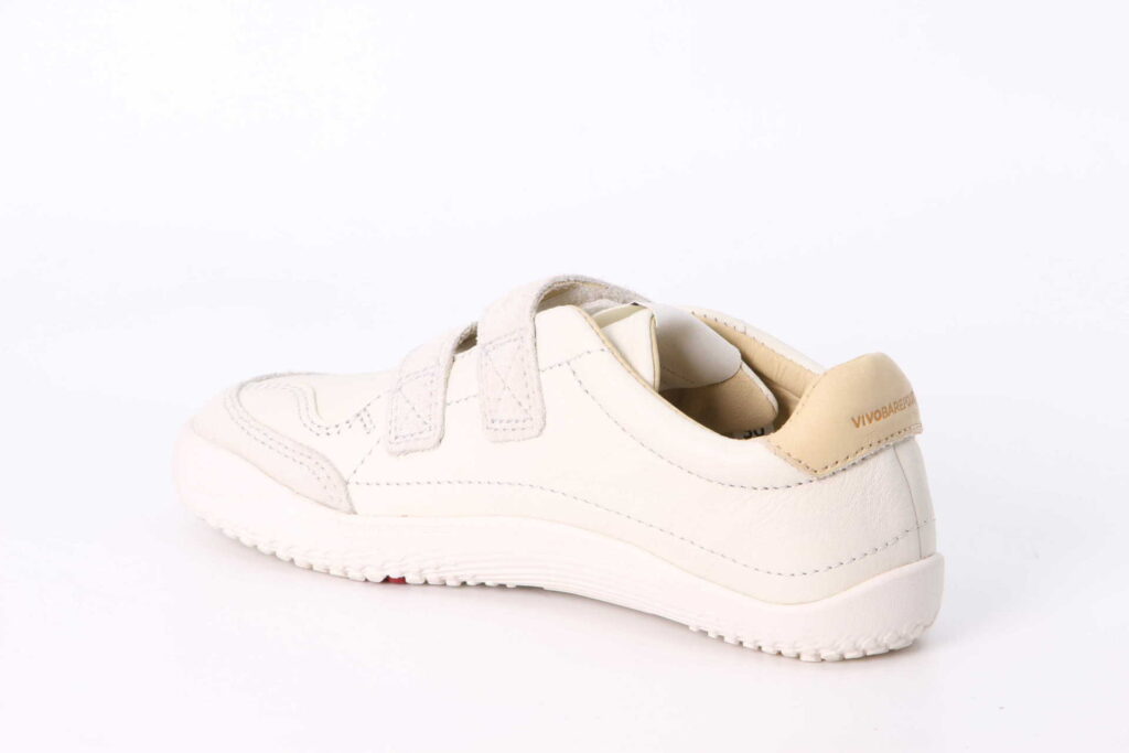 Gobi Sneaker limestone Rückseite