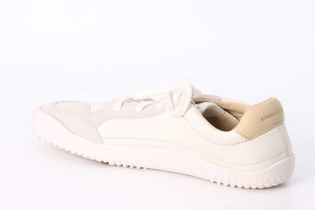 Gobi Sneaker limestone Rückseite