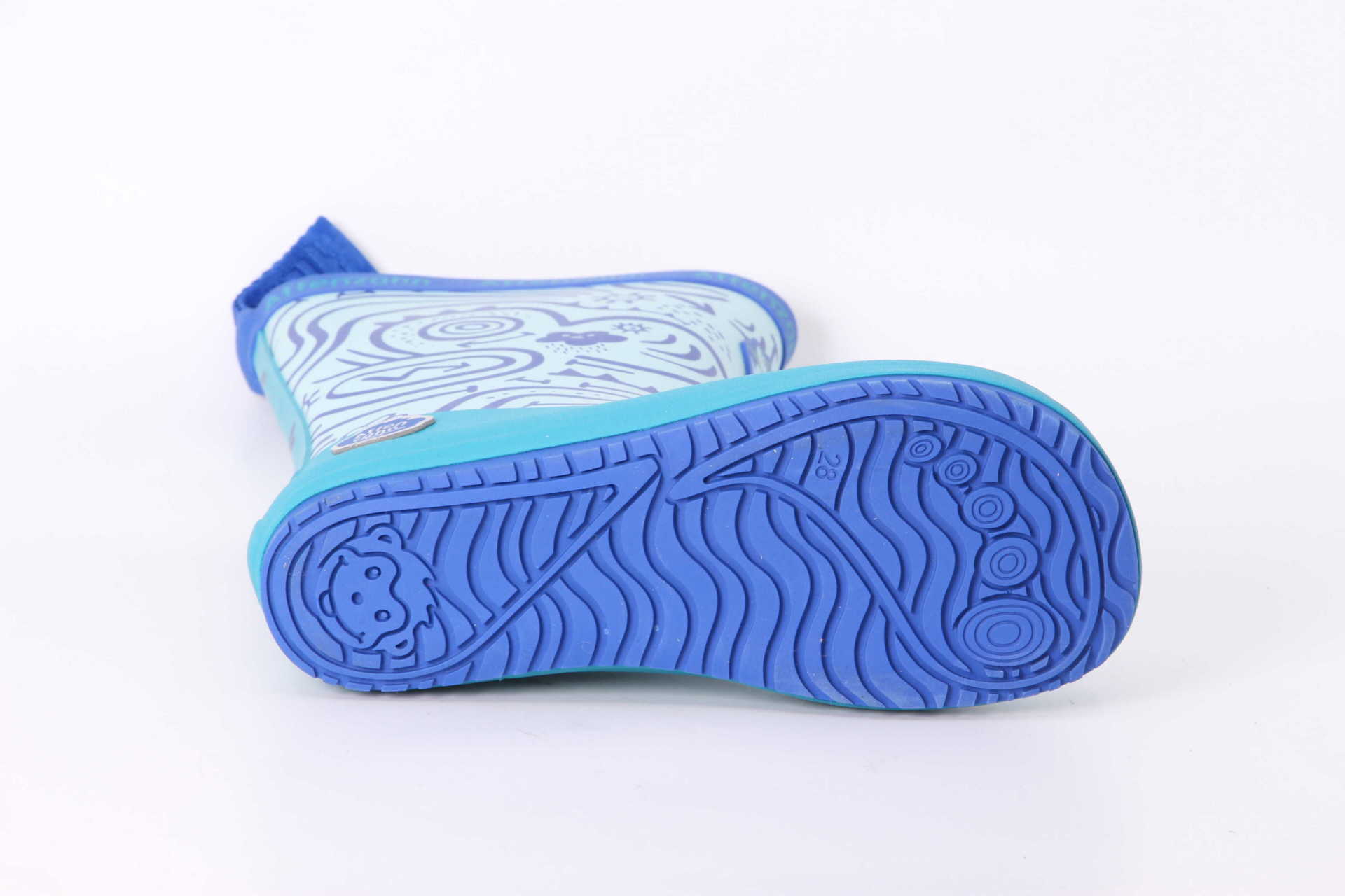 Gummistiefel Plashy vegan blau – Bild 3