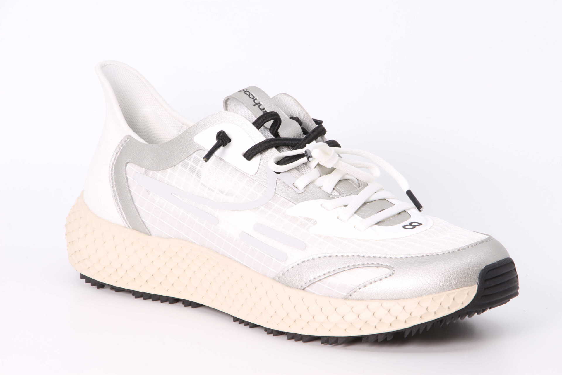 Sneaker white / silver