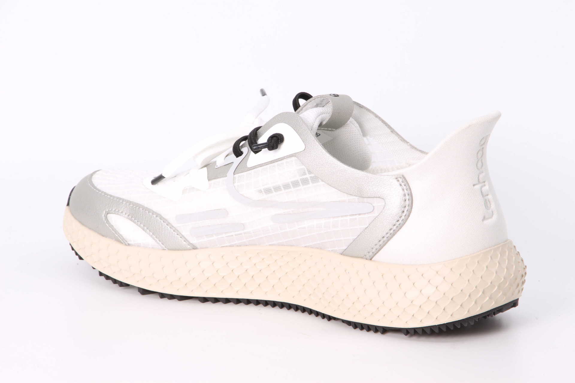Sneaker white / silver – Bild 2