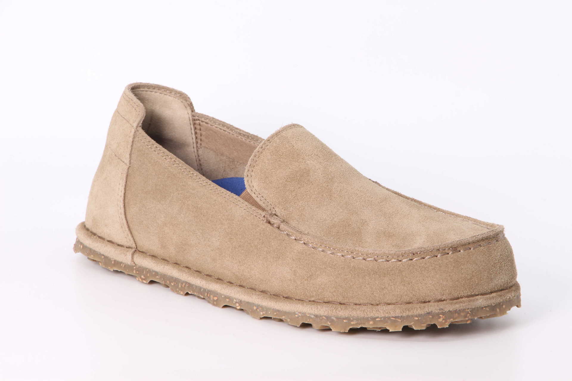 Utti Slip On schmal grey taupe Vorderseite