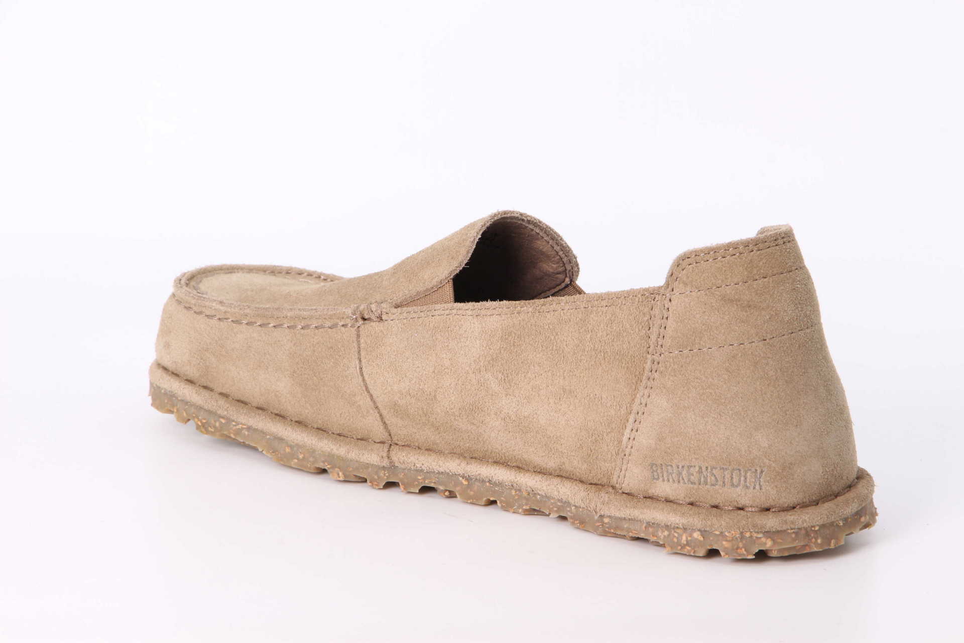 Utti Slip On schmal grey taupe Rückseite