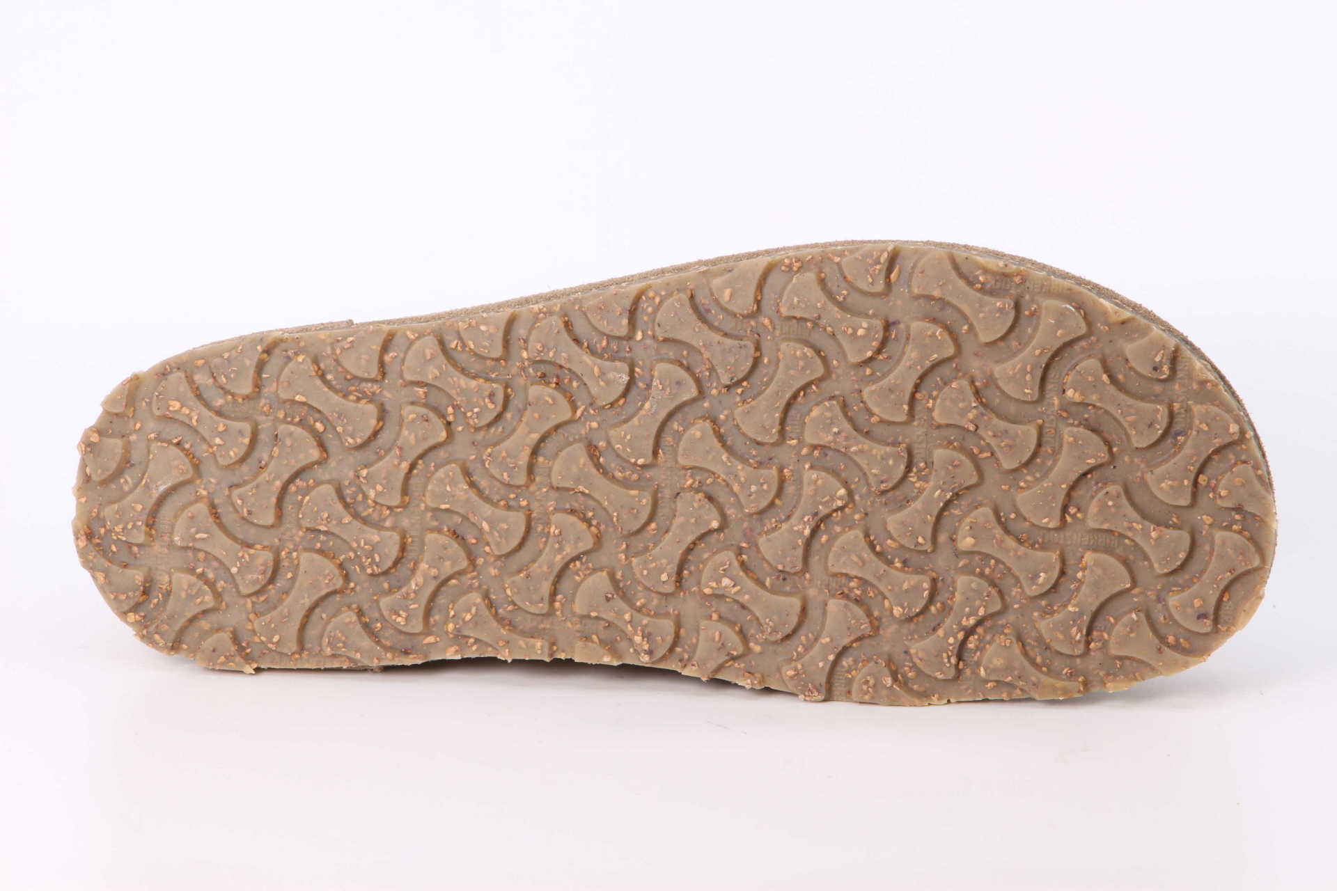 Utti Slip On schmal grey taupe Sohle
