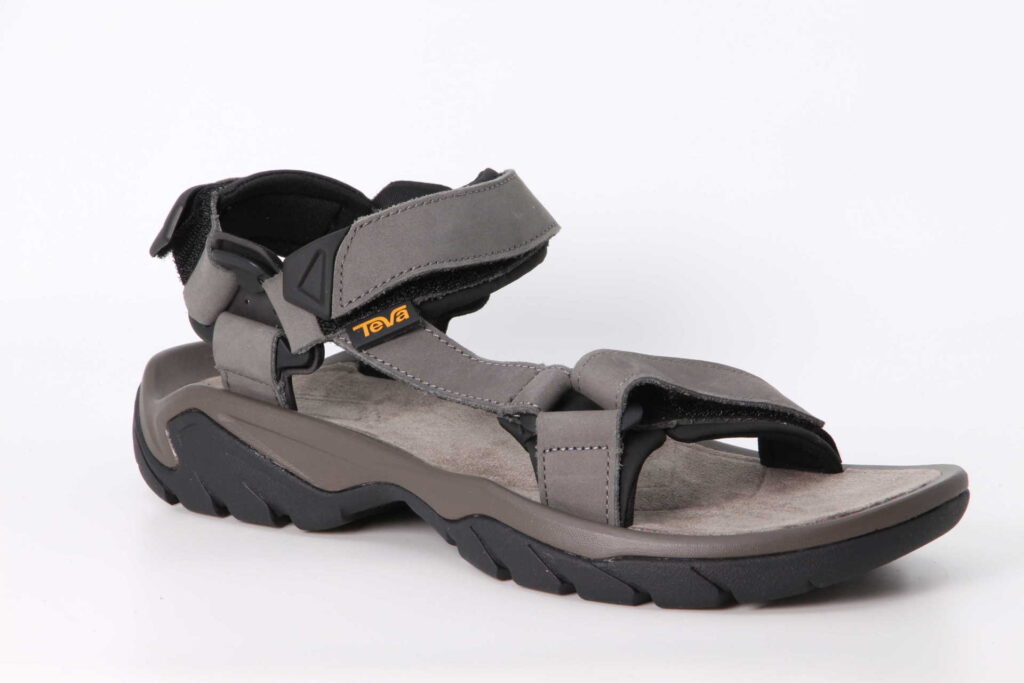 Terra Fi 5 Leather dark gull grey Vorderseite