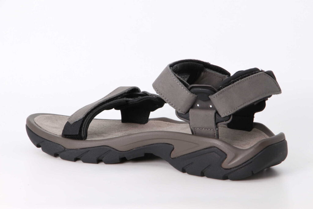 Terra Fi 5 Leather dark gull grey Rückseite