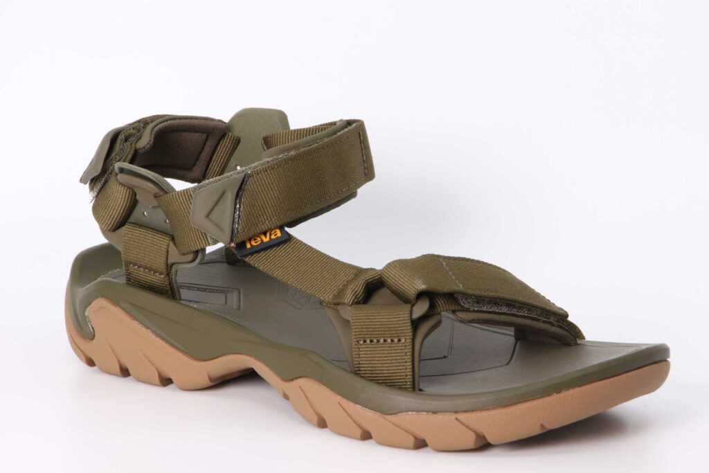 Terra Fi 5 dark olive / honey brown Vorderseite