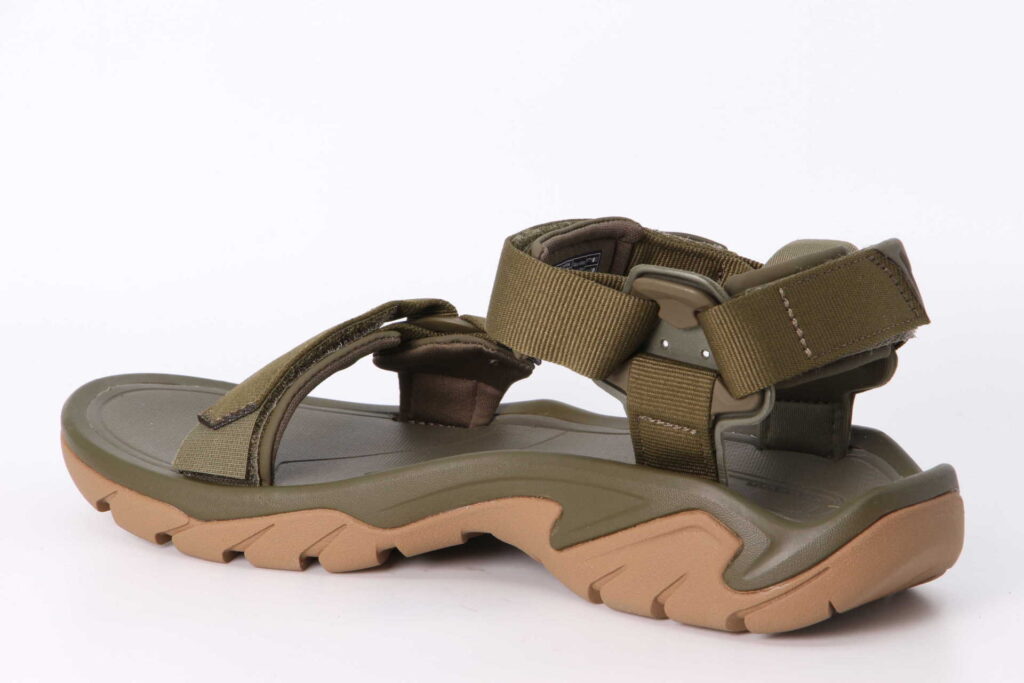 Terra Fi 5 dark olive / honey brown Rückseite