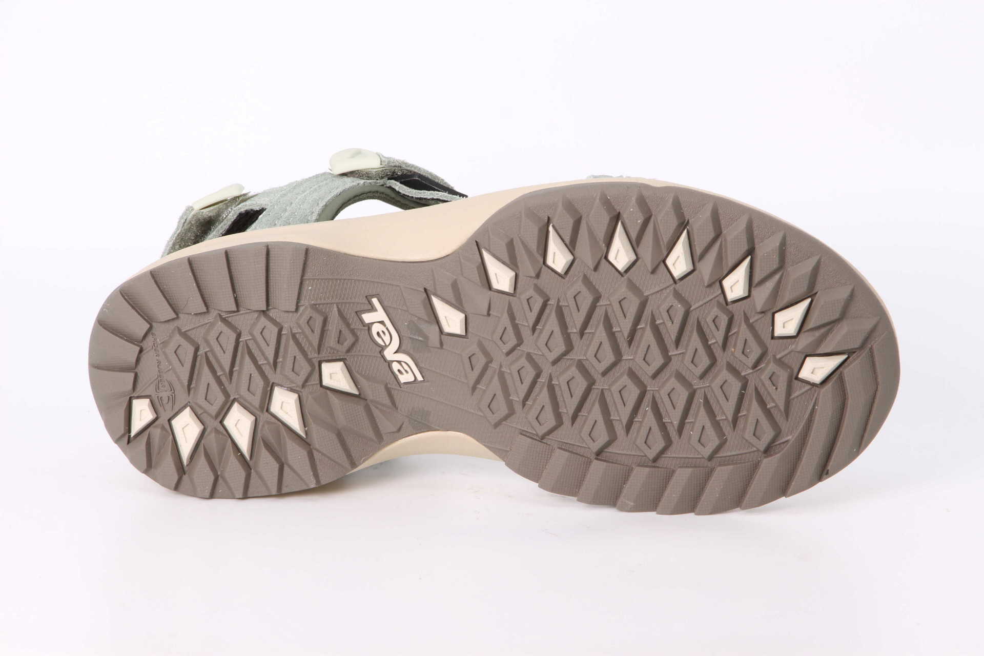 Terra Fi Lite Suede seagrass Sohle