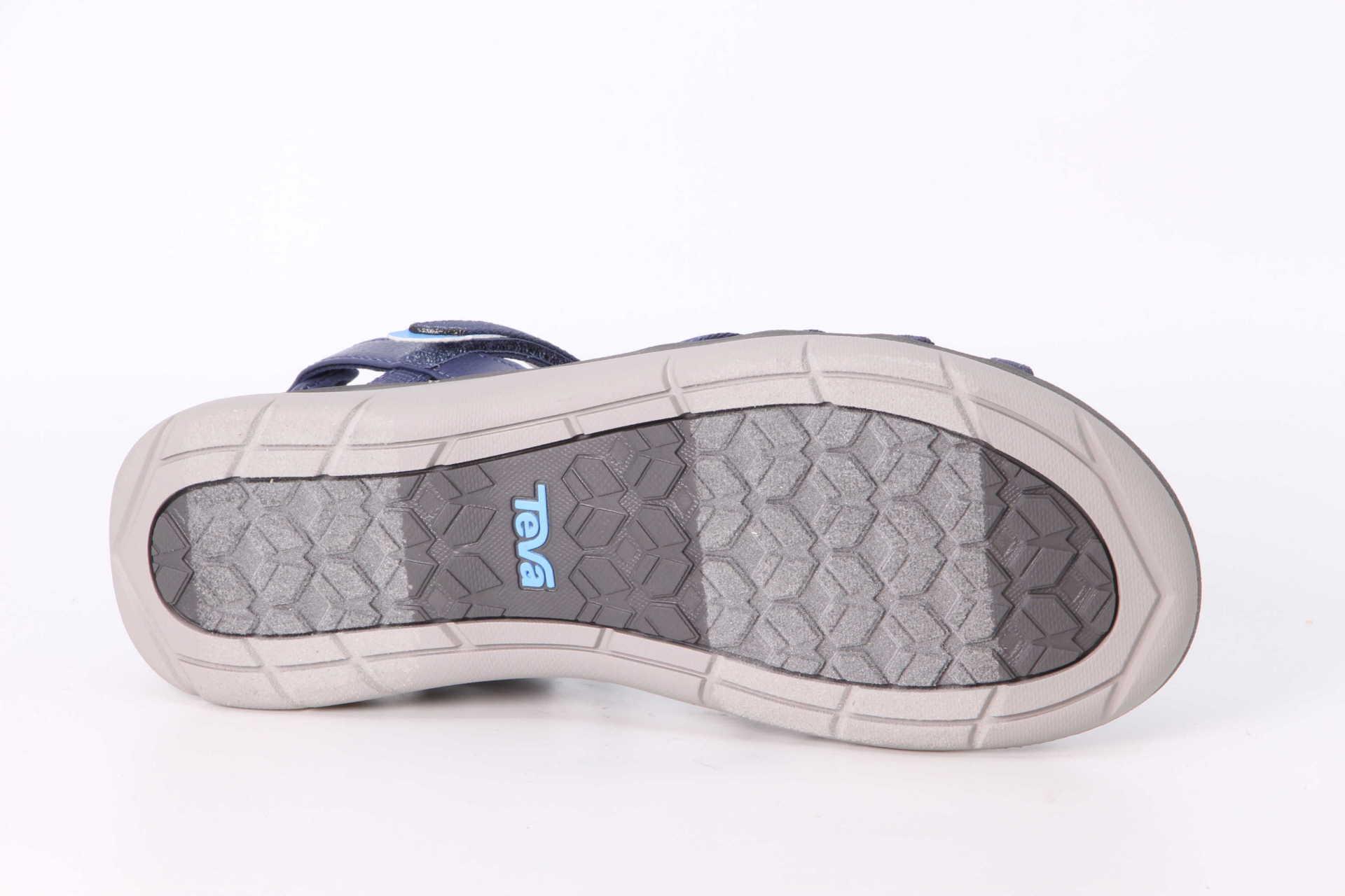 Tirra Traveler crown blue Sohle