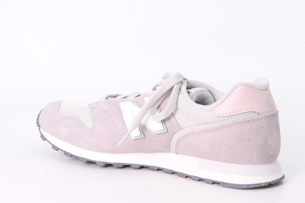 Sneaker 373 lila Rückseite