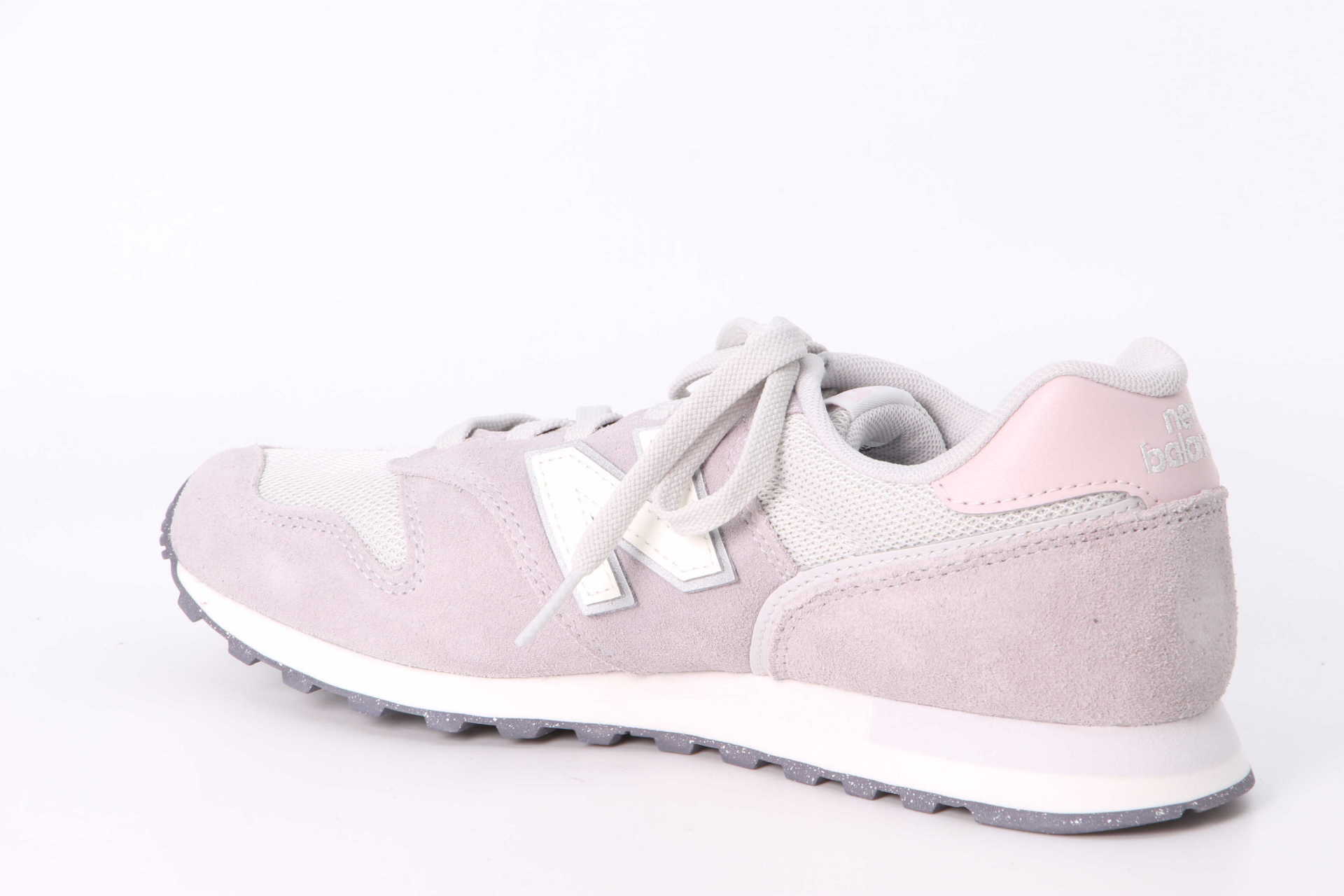Sneaker 373 lila Rückseite