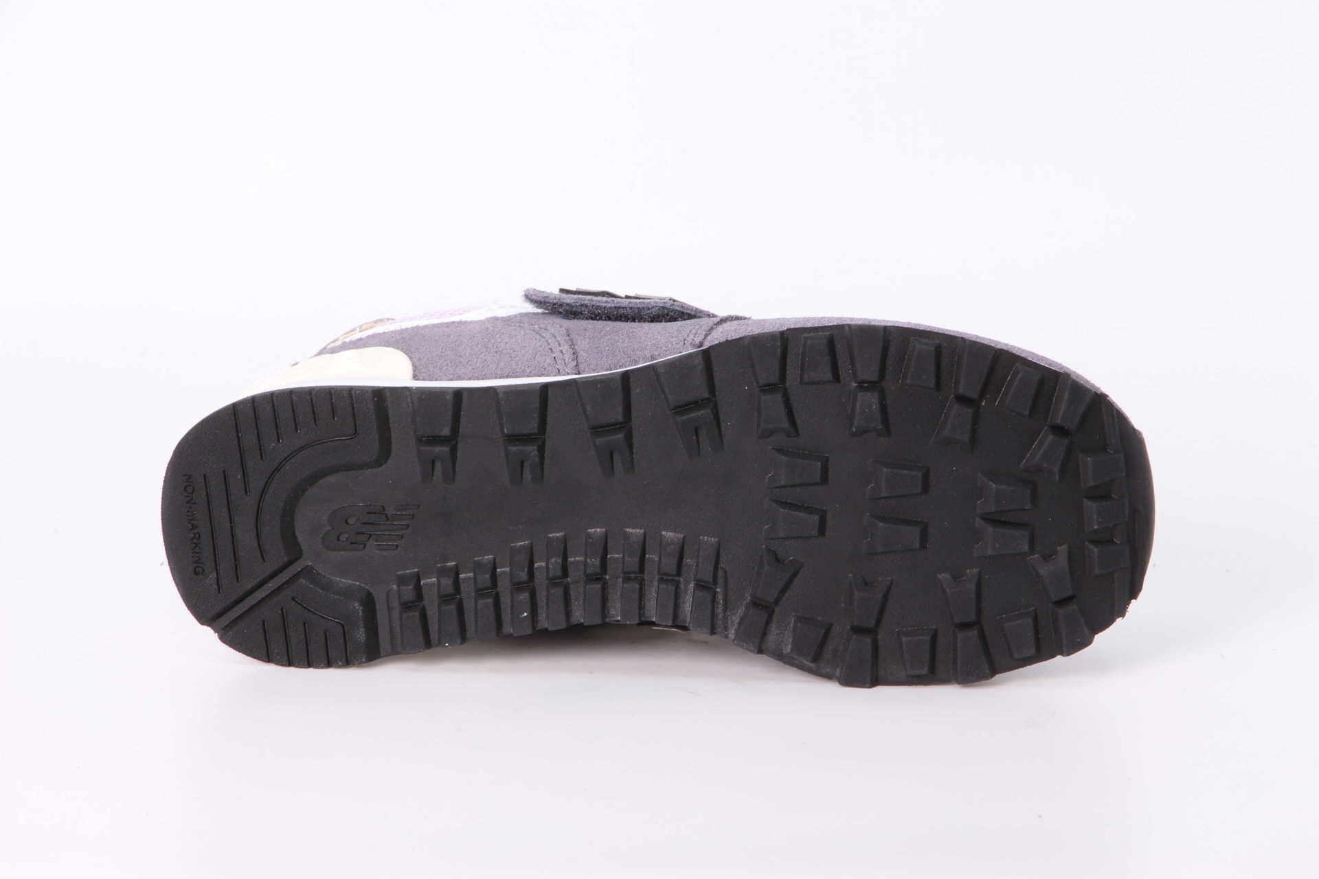 Sneaker neptune grey / taro Sohle