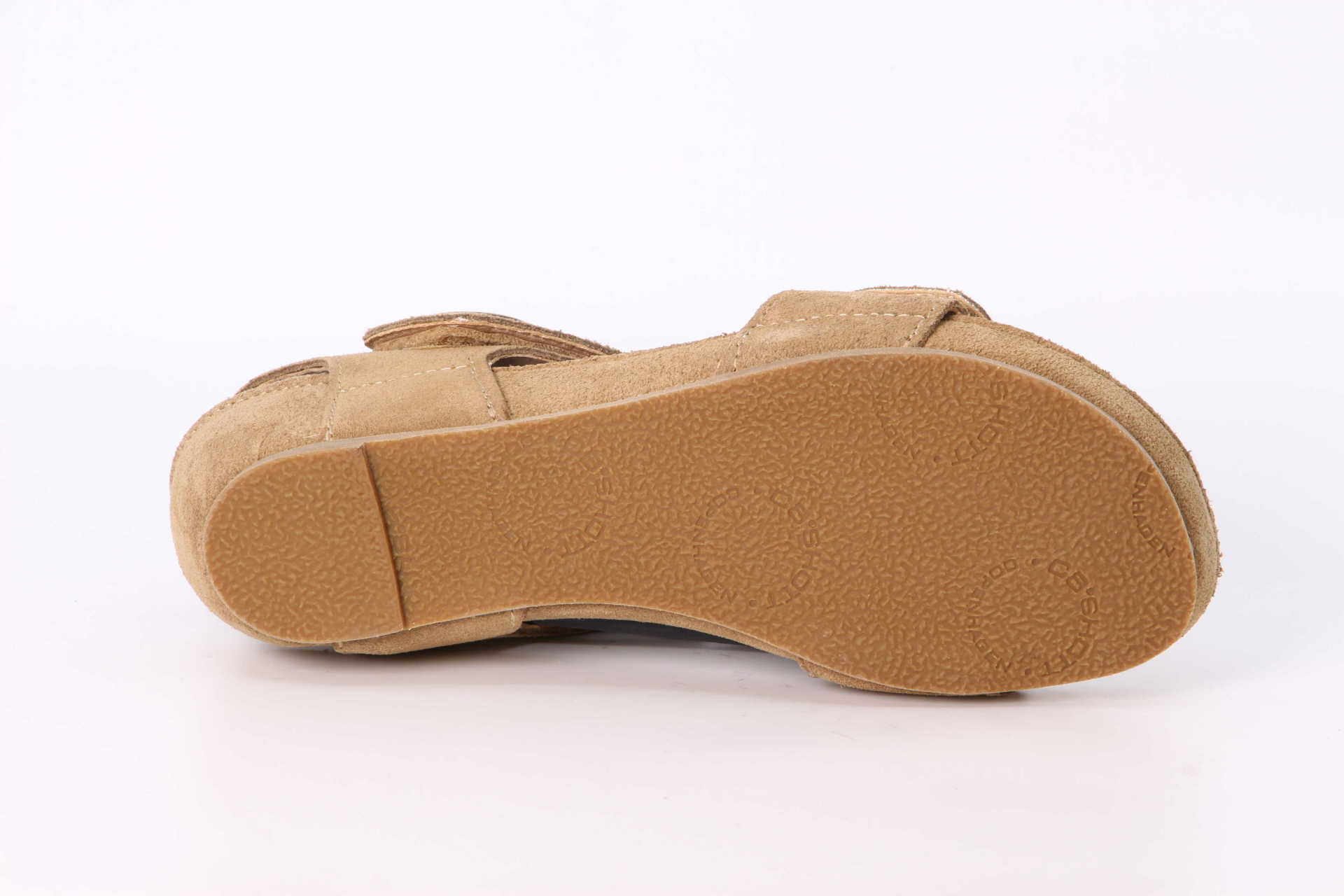 Casava Sandal mushroom Sohle