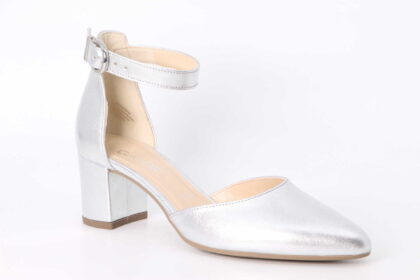 Pumps silber