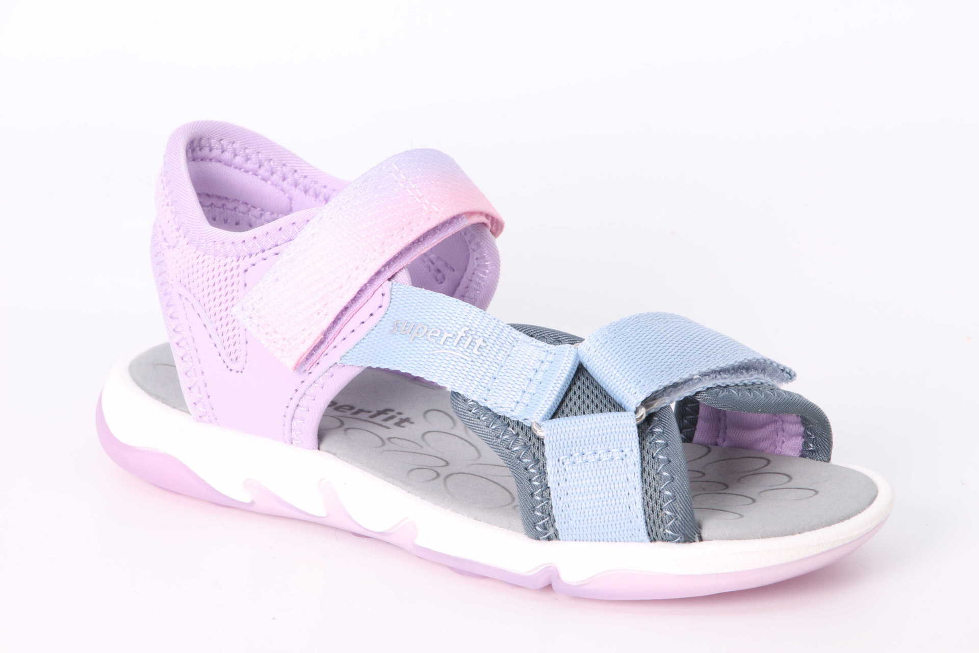 Pebbles blau / lila