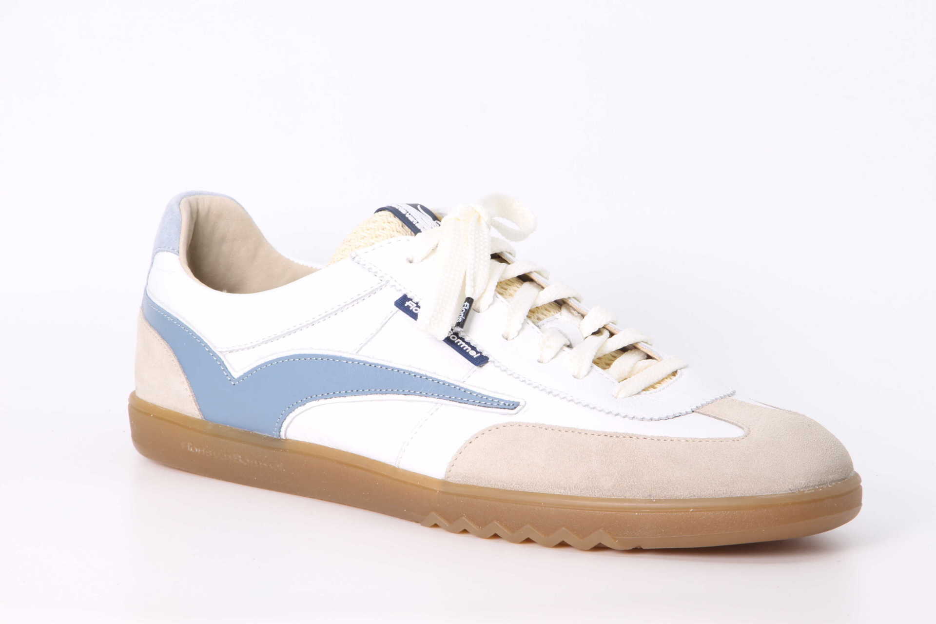 De Zaler white / blue