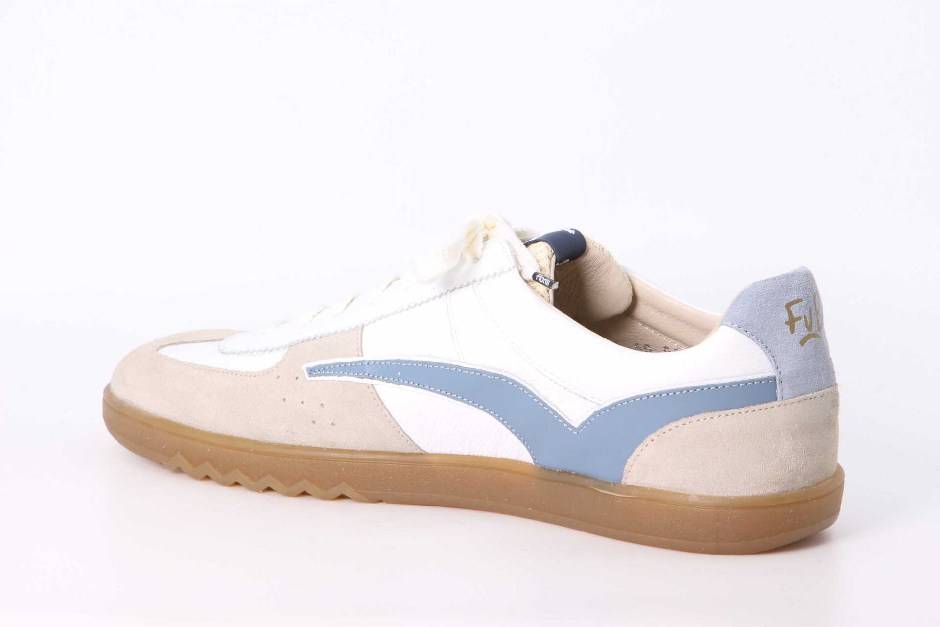 De Zaler white / blue Rückseite