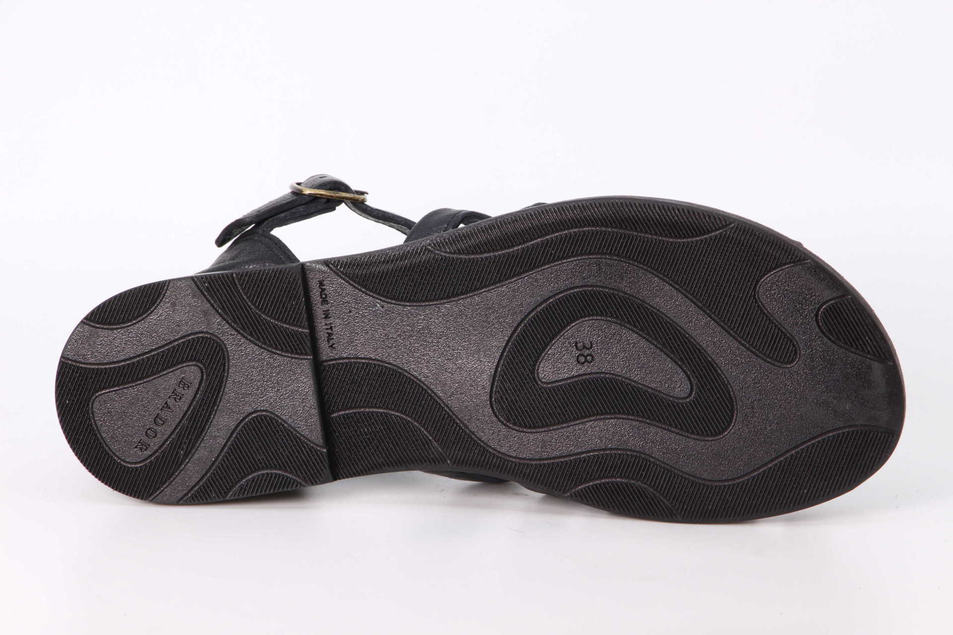 Sandale nero Sohle