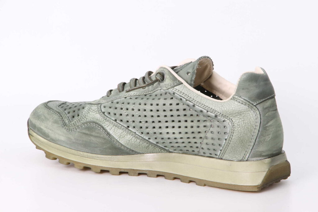 Sneaker khaki Rückseite