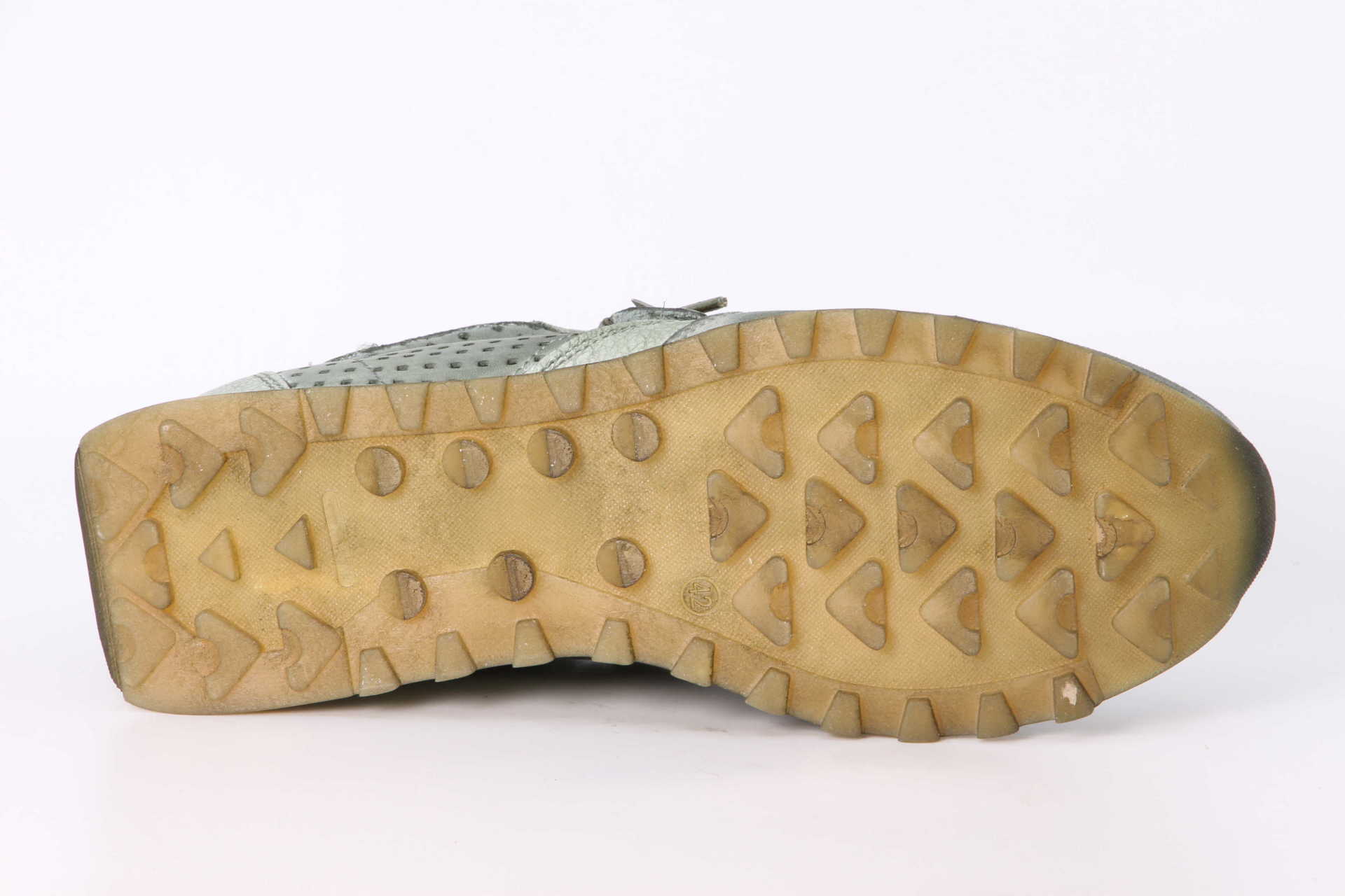 Sneaker khaki Sohle