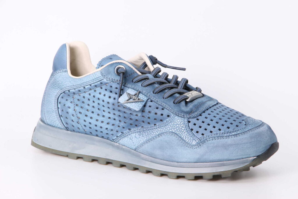 Sneaker indigo Vorderseite