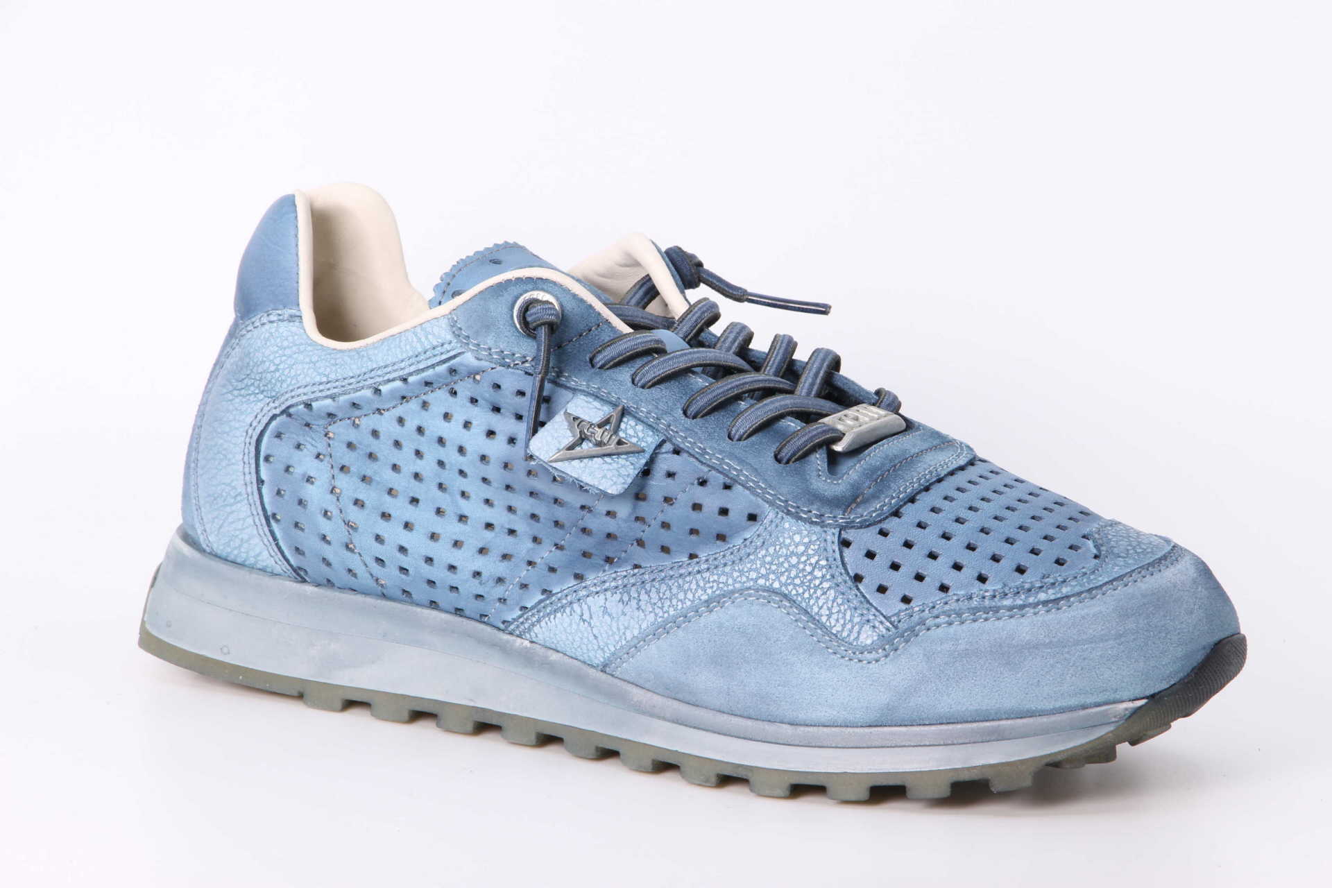 Sneaker indigo Vorderseite