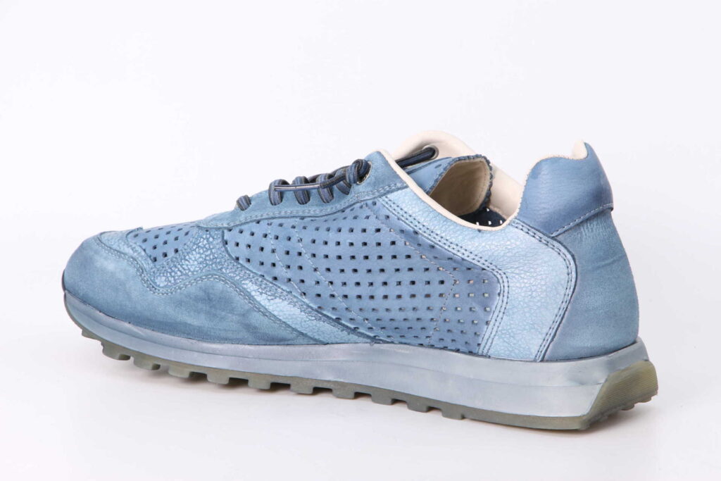 Sneaker indigo Rückseite
