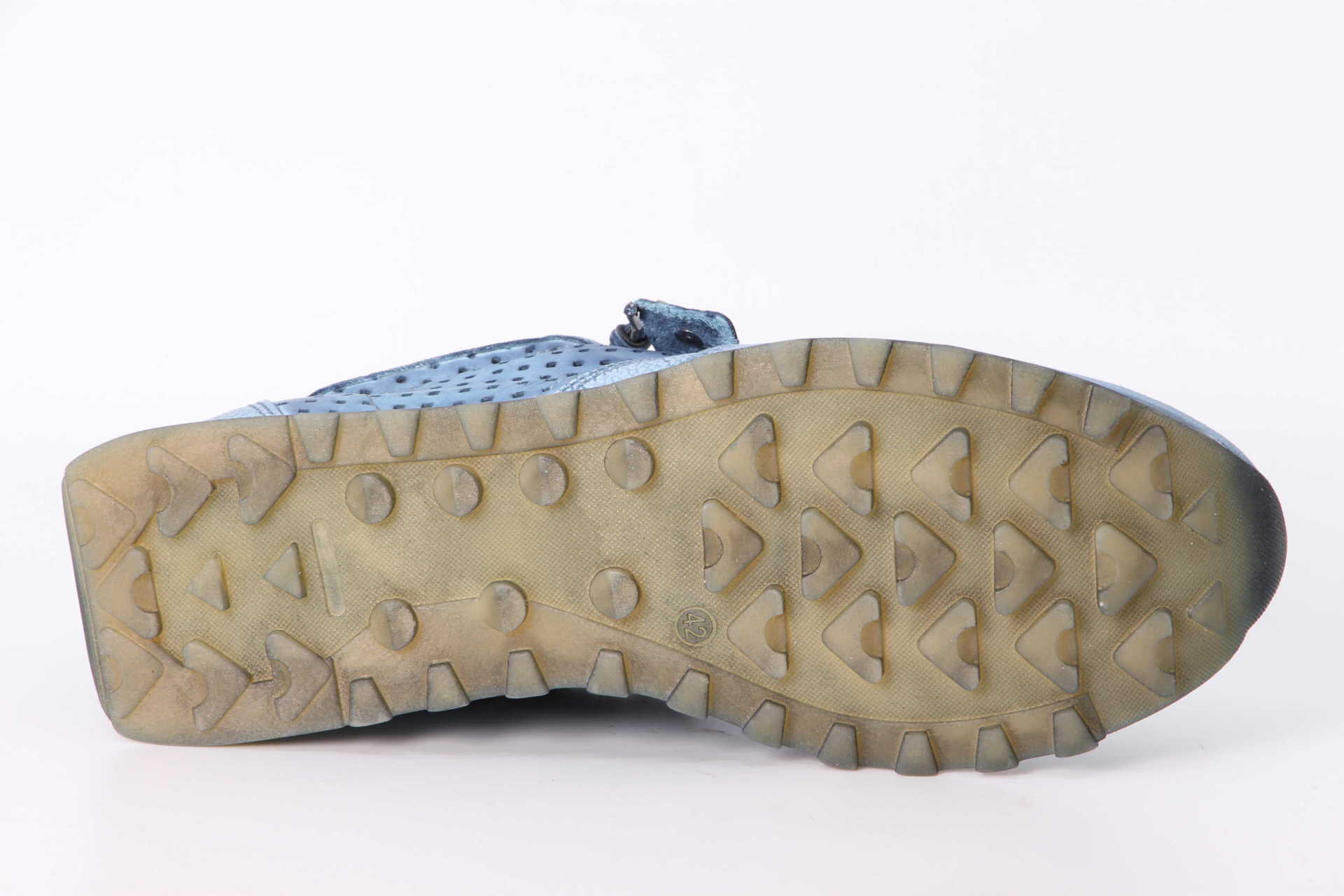 Sneaker indigo Sohle