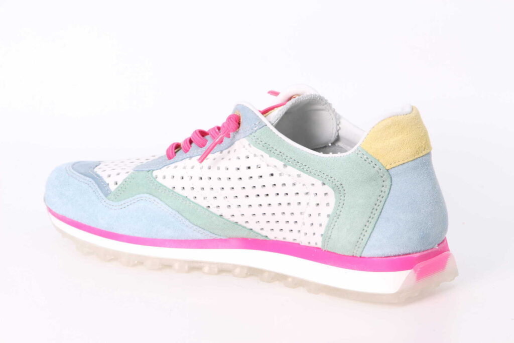 Sneaker multicolor Rückseite