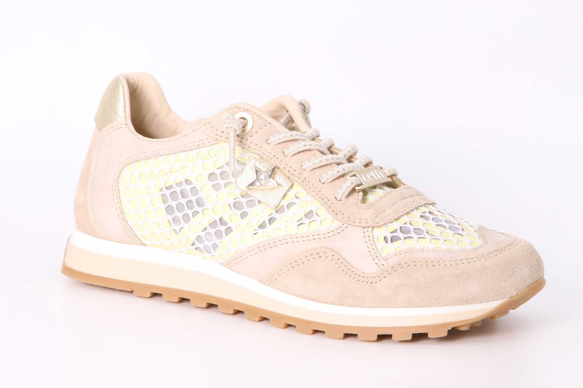 Sneaker sandwich / lemon light Vorderseite