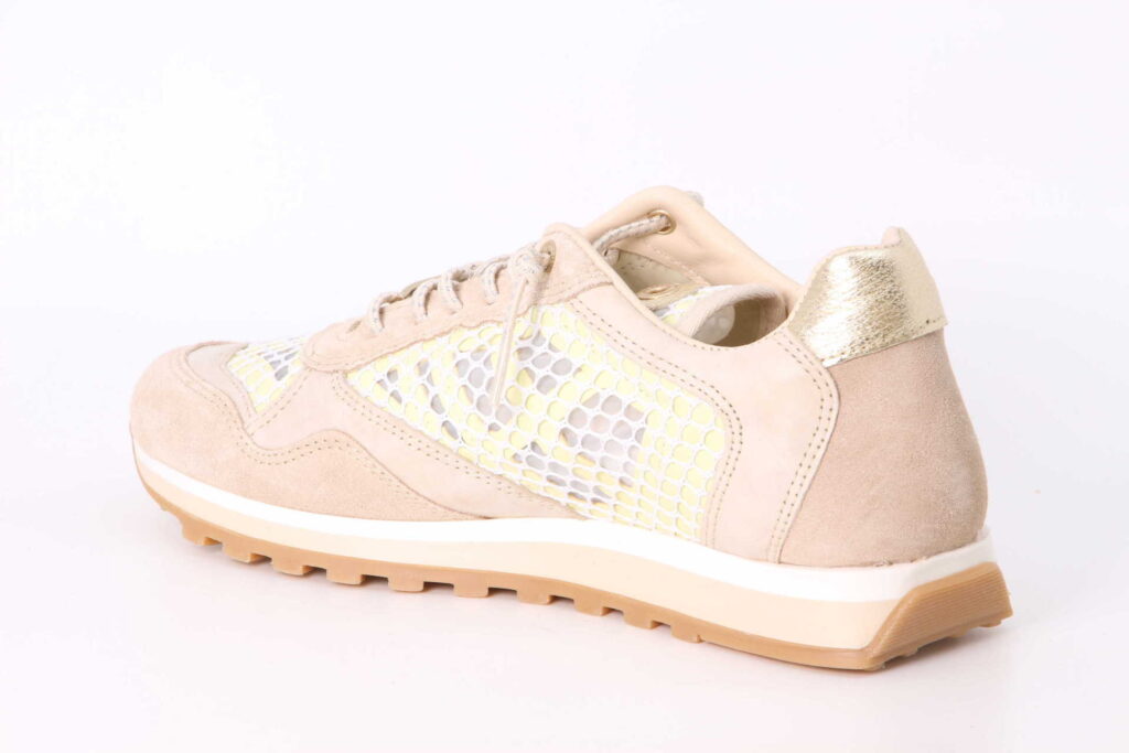 Sneaker sandwich / lemon light Rückseite