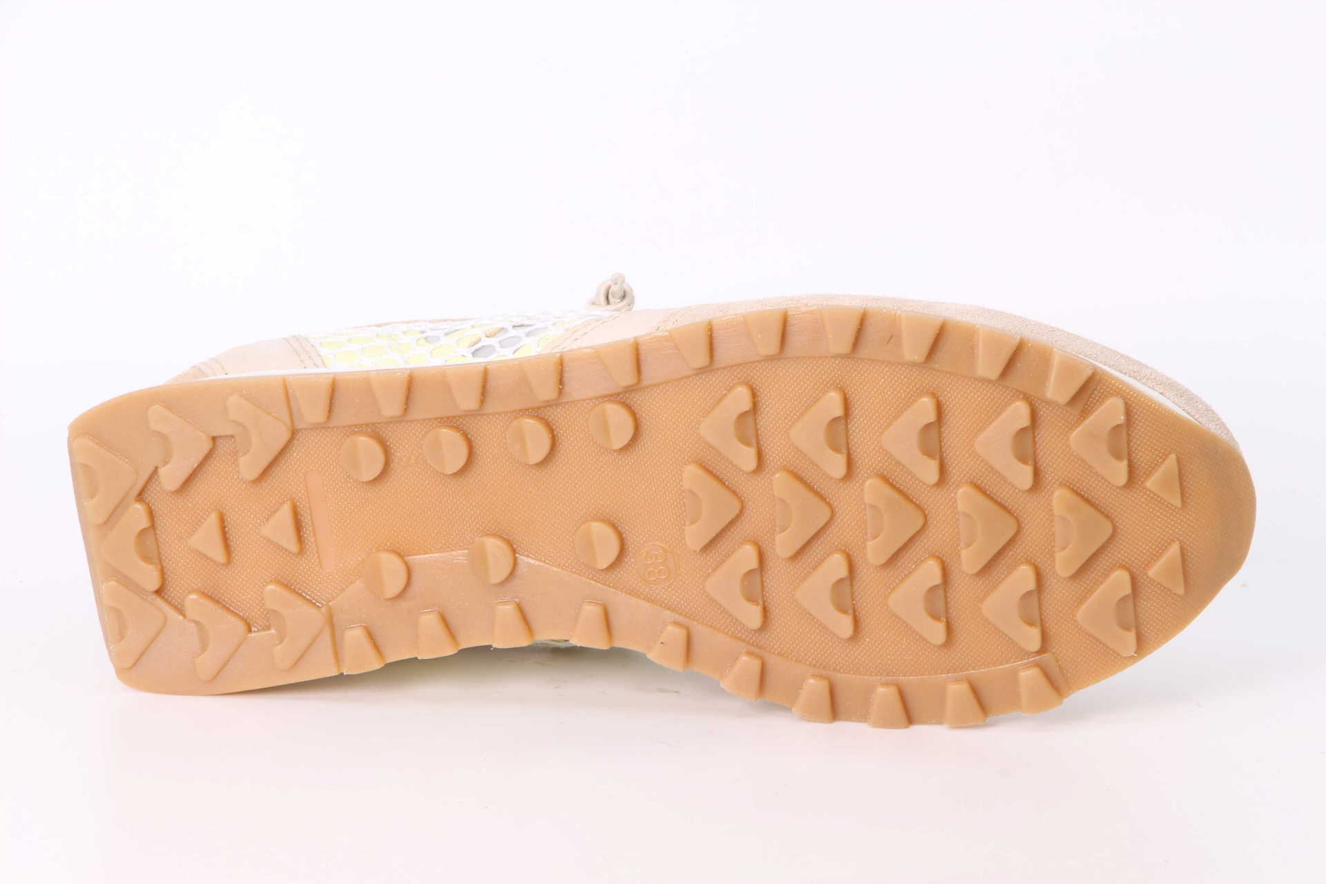 Sneaker sandwich / lemon light Sohle