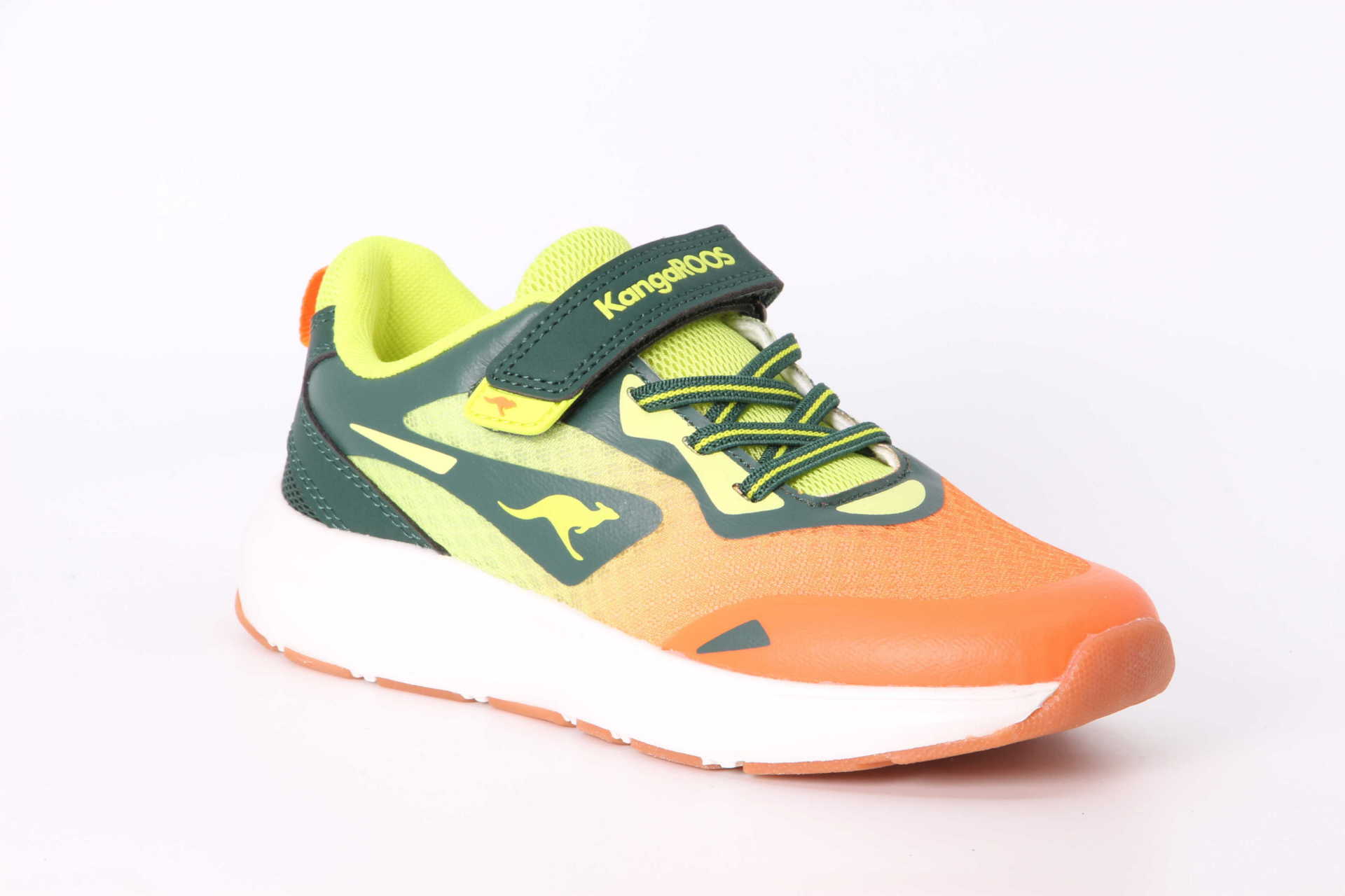 KB-Pang EV Kids deep emerald / solar orange Vorderseite