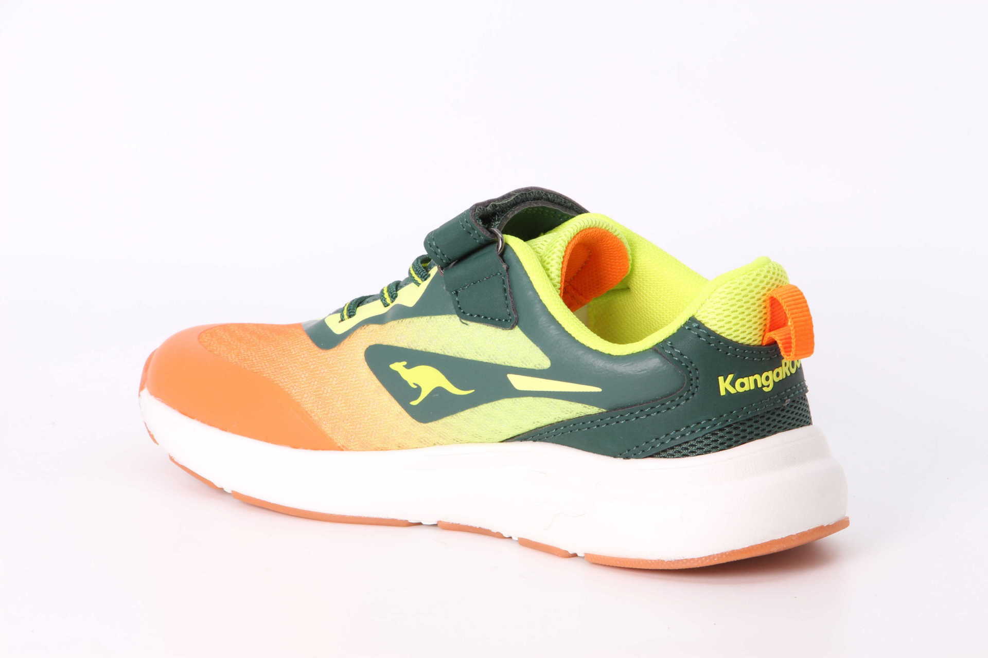 KB-Pang EV Kids deep emerald / solar orange Rückseite