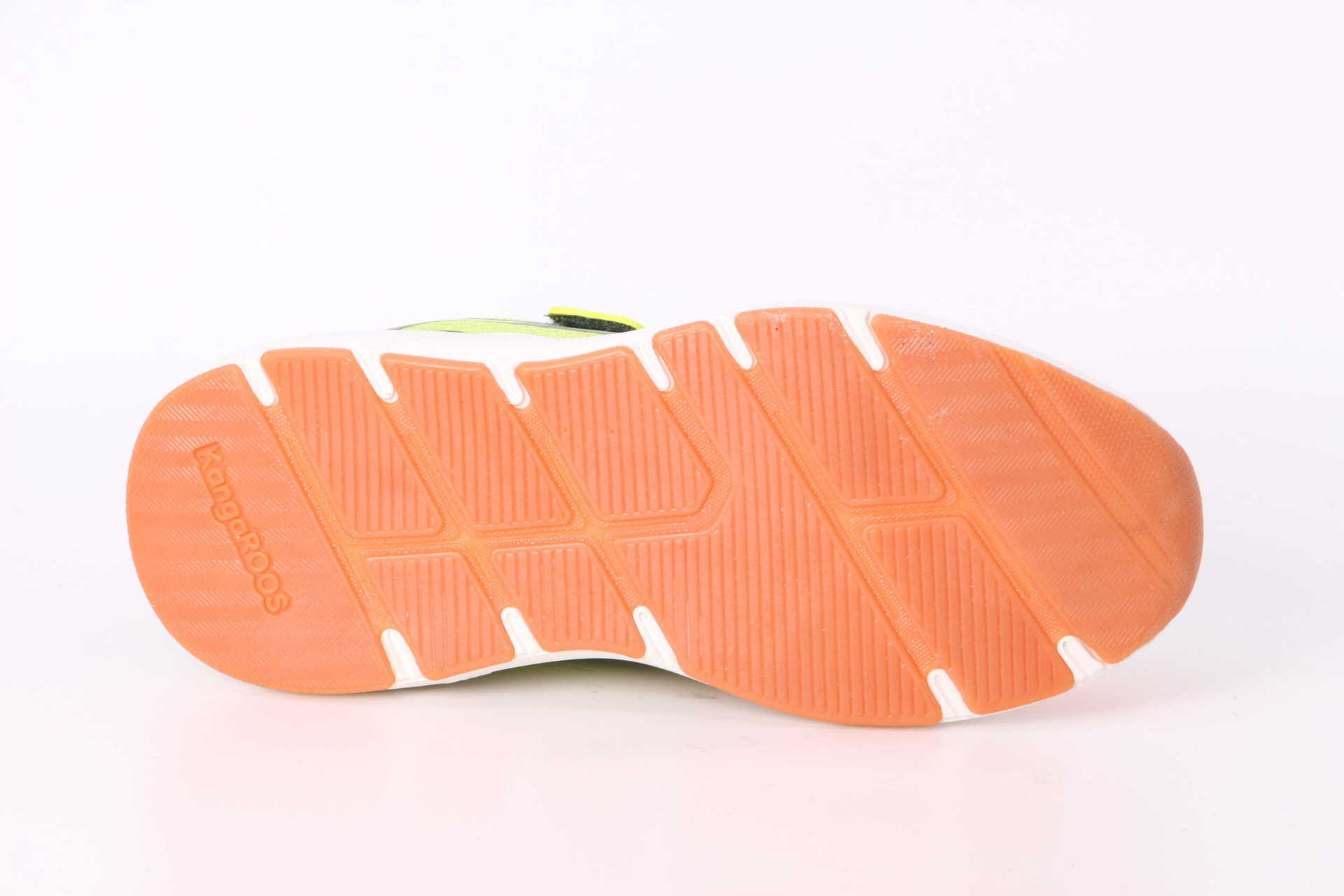 KB-Pang EV Kids deep emerald / solar orange Sohle