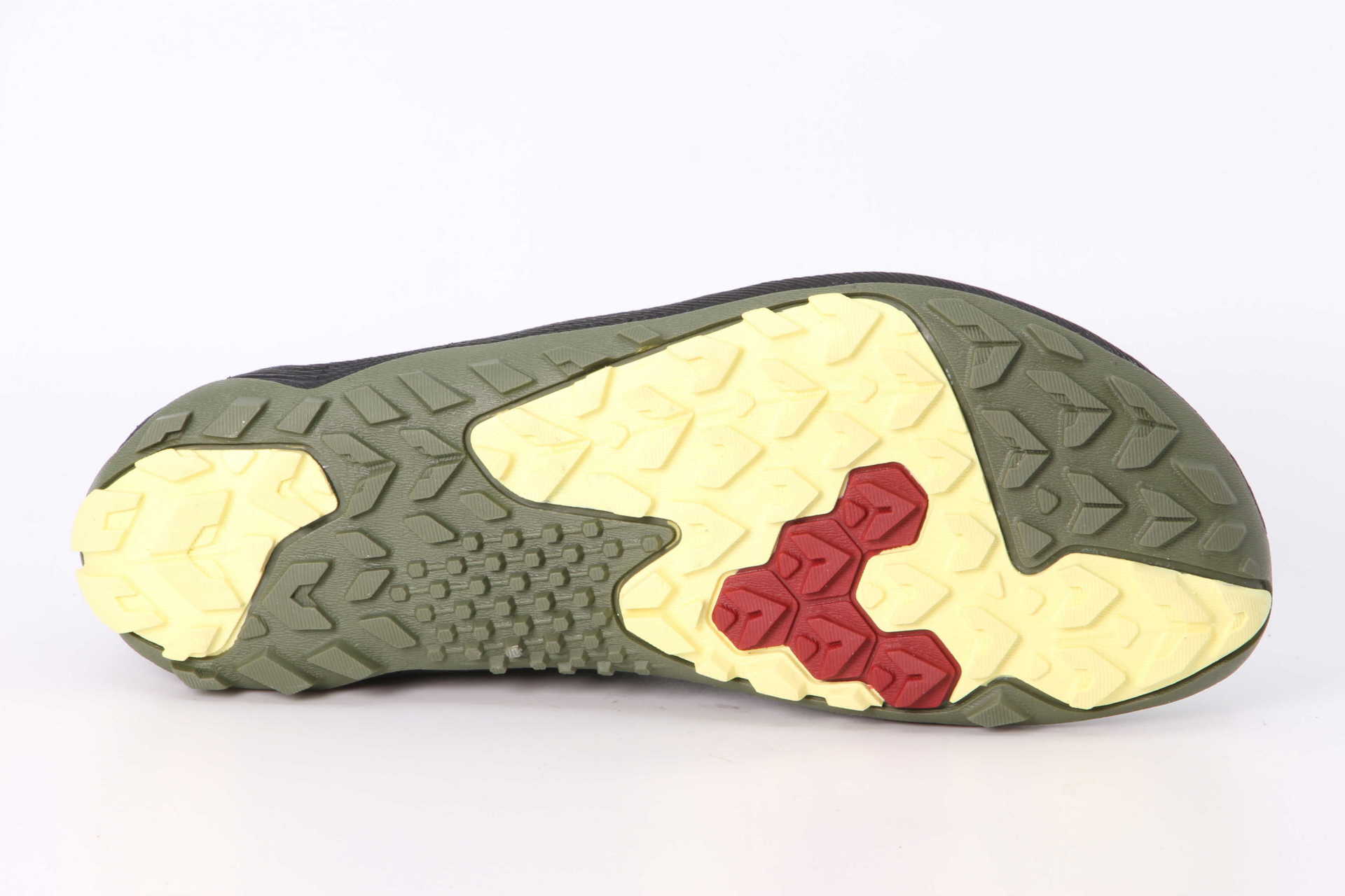 Primus Trail Flow glacial green Sohle