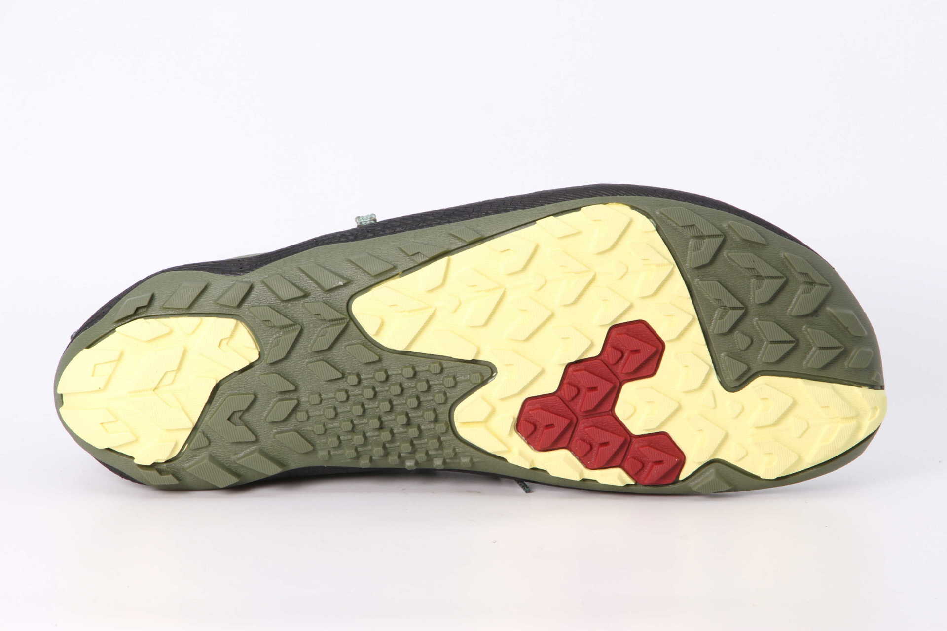 Primus Trail Flow glacial green Sohle