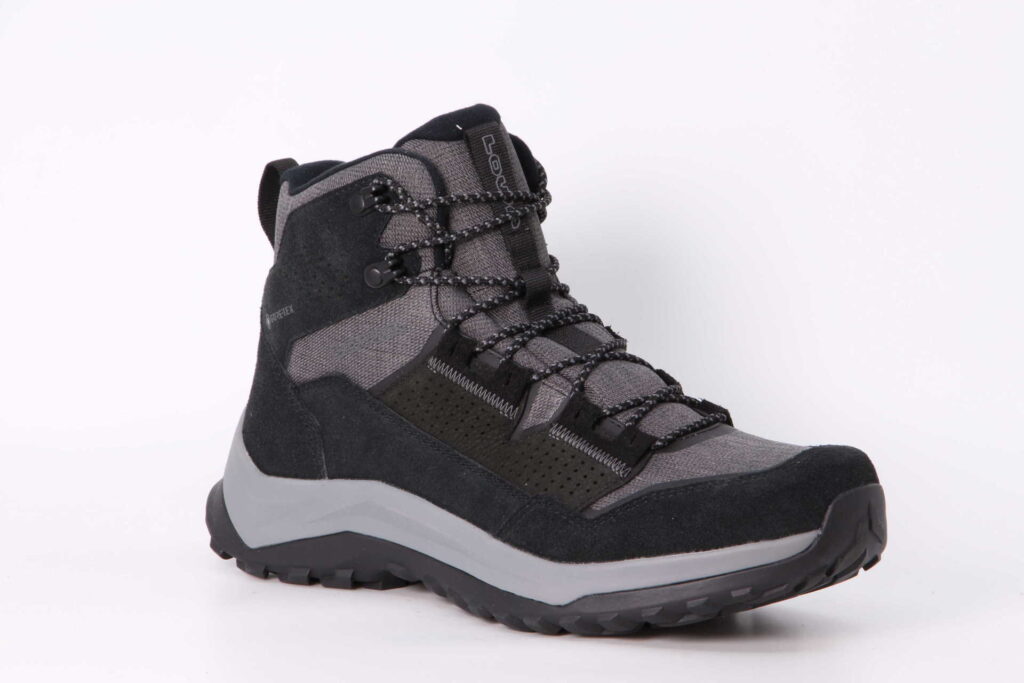Kaloya Winter GTX Mid schwarz / grau Vorderseite